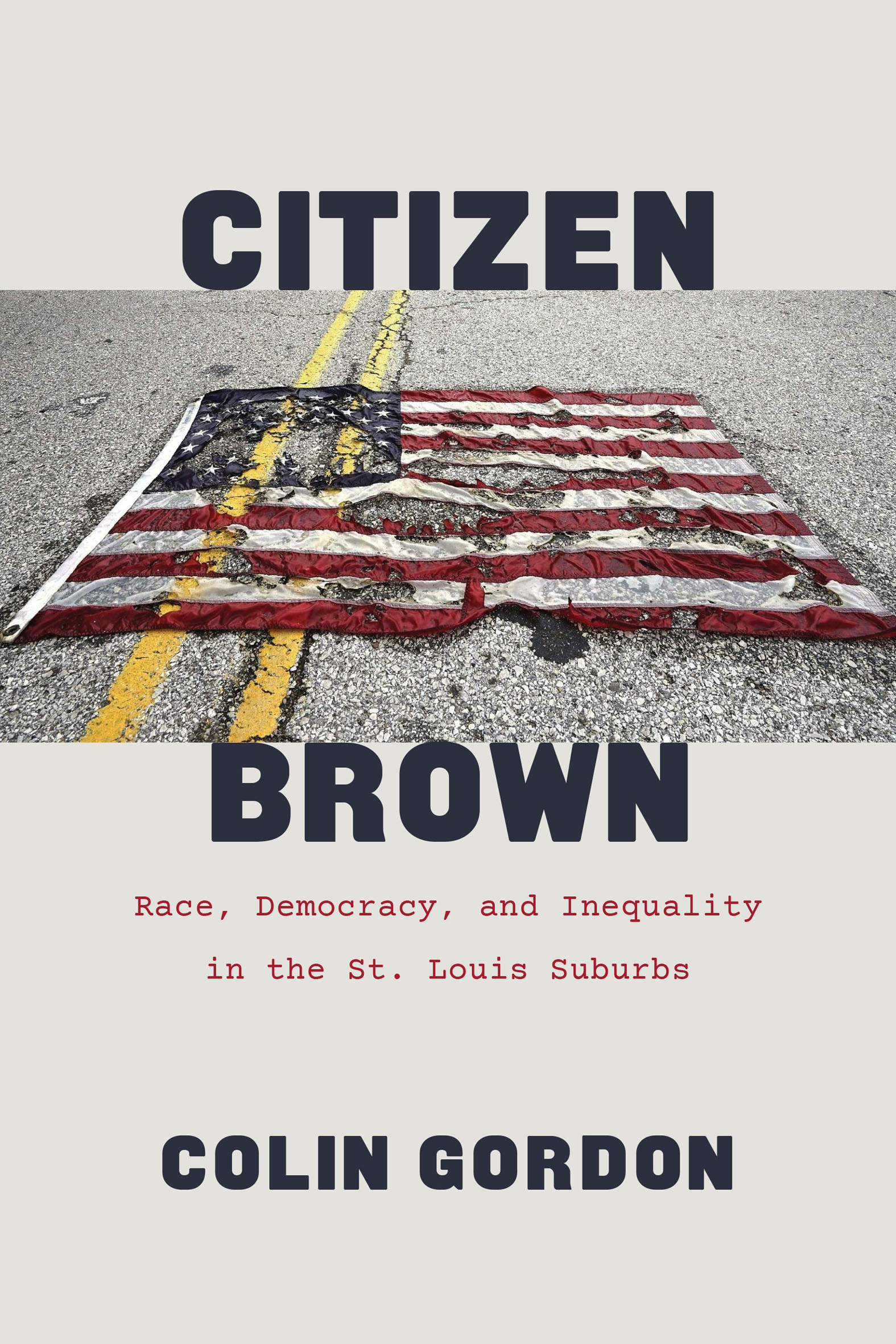 This image is the cover for the book Citizen Brown