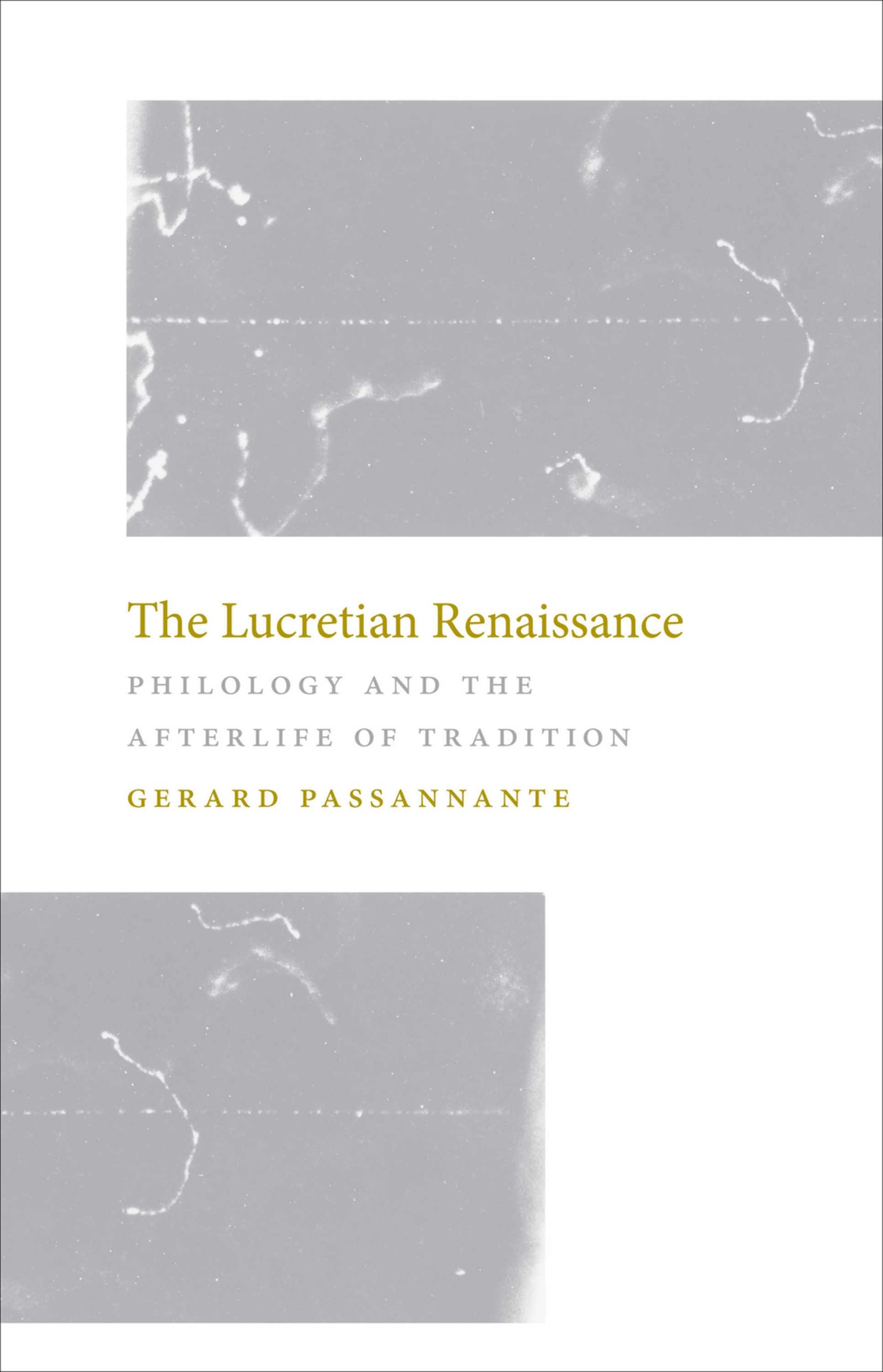 This image is the cover for the book Lucretian Renaissance