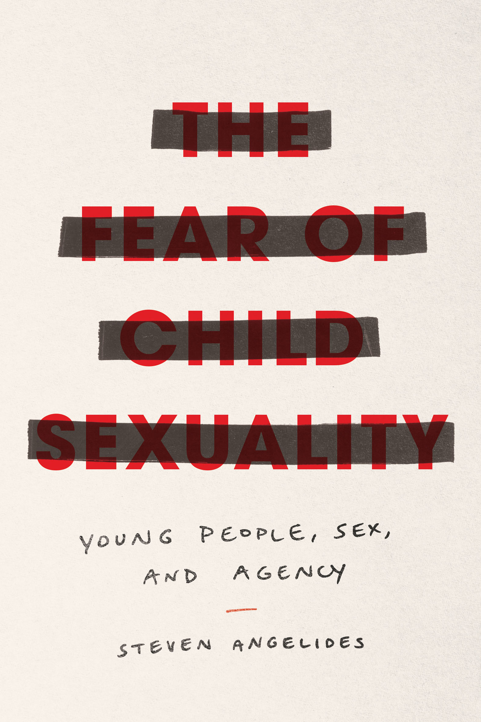 This image is the cover for the book Fear of Child Sexuality