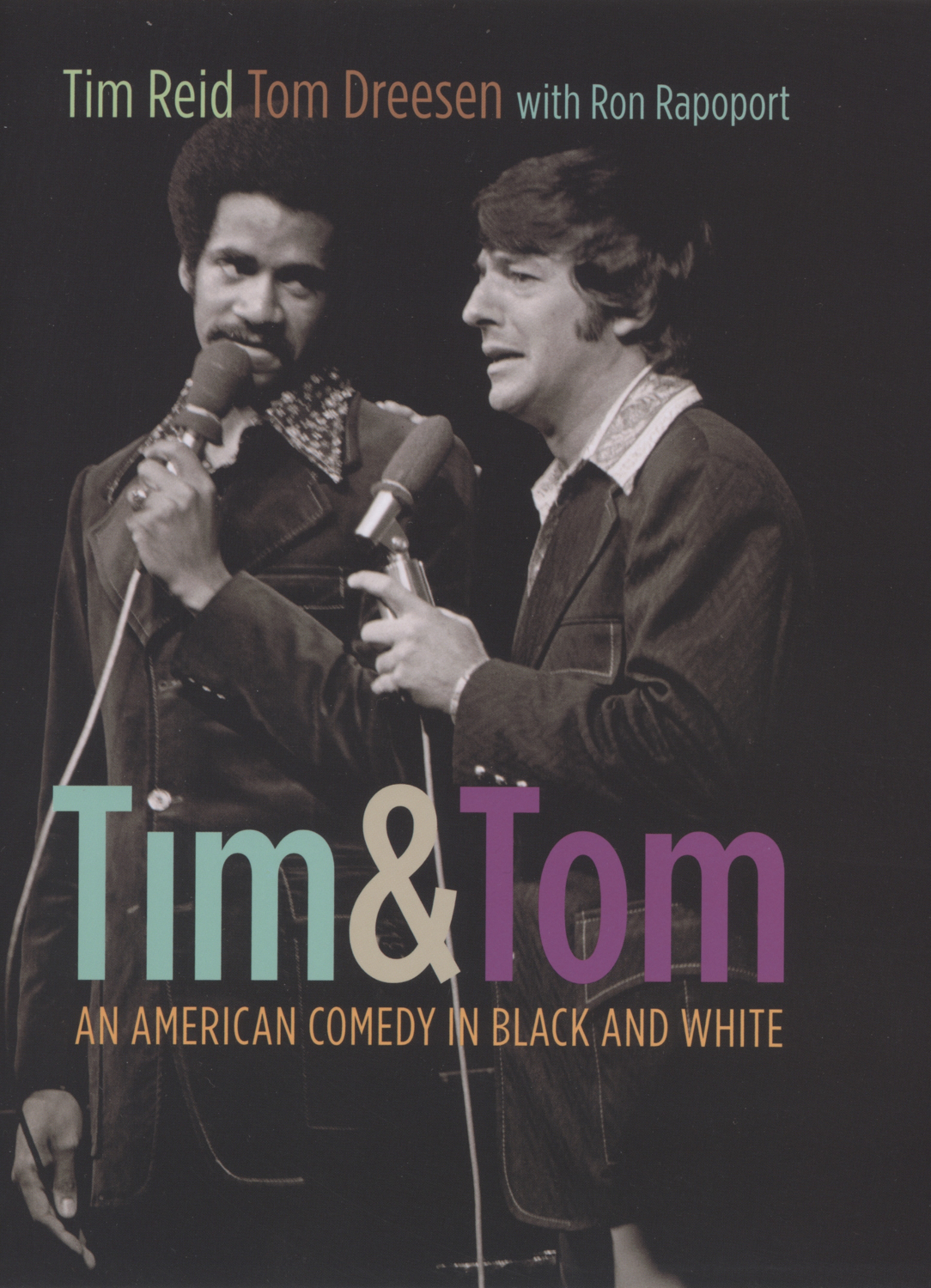 This image is the cover for the book Tim & Tom