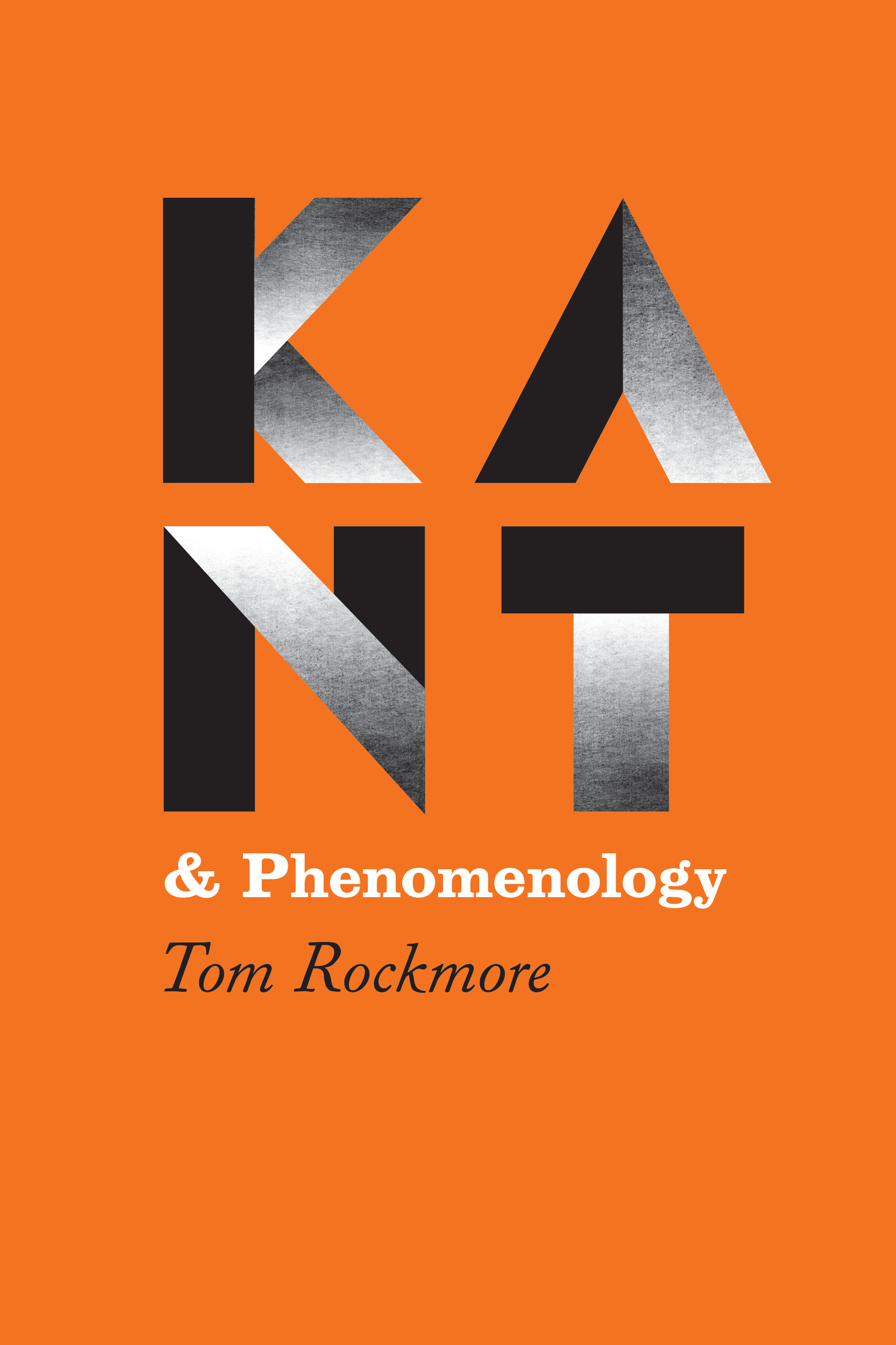 This image is the cover for the book Kant & Phenomenology