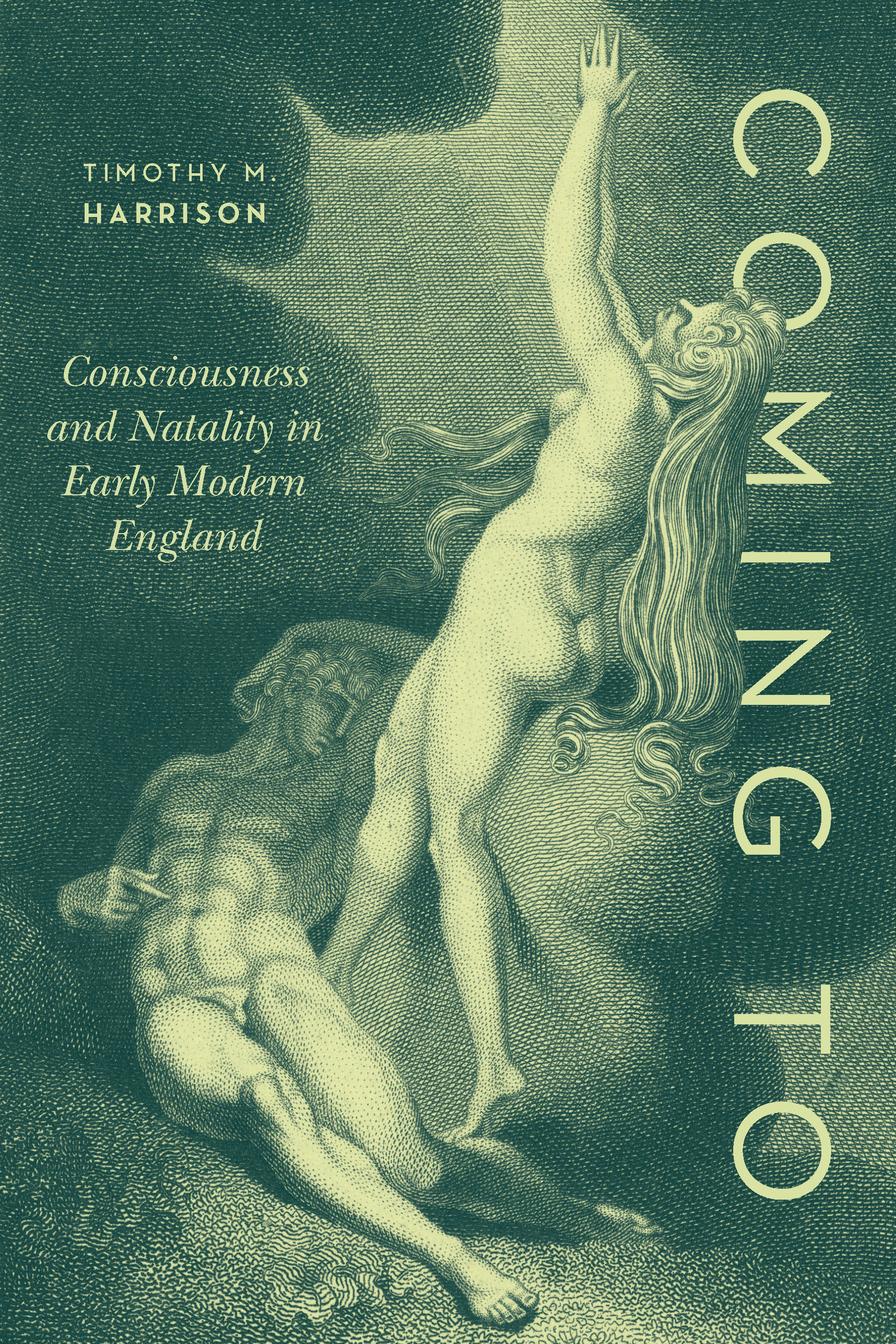 This image is the cover for the book Coming To