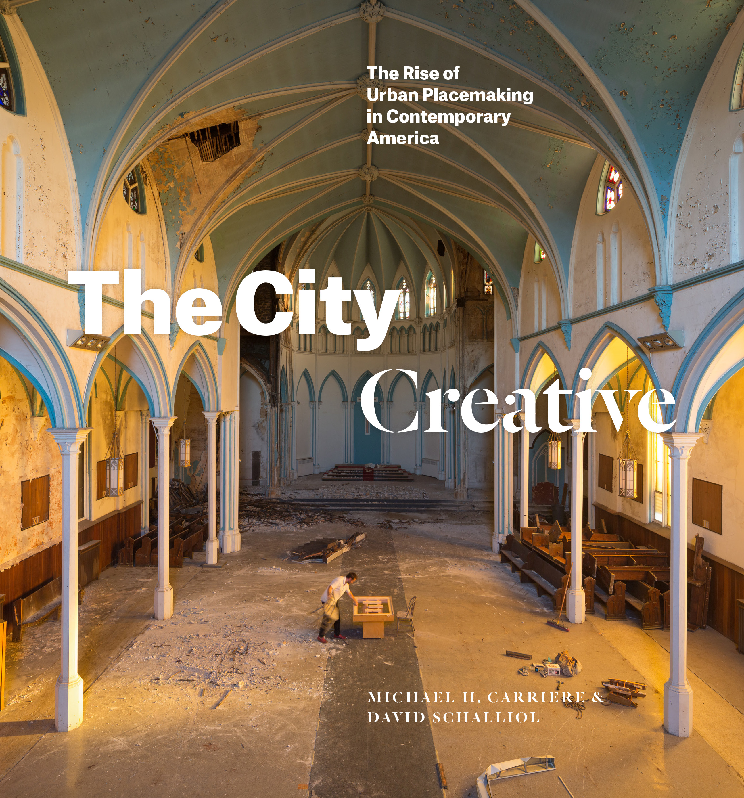 This image is the cover for the book City Creative