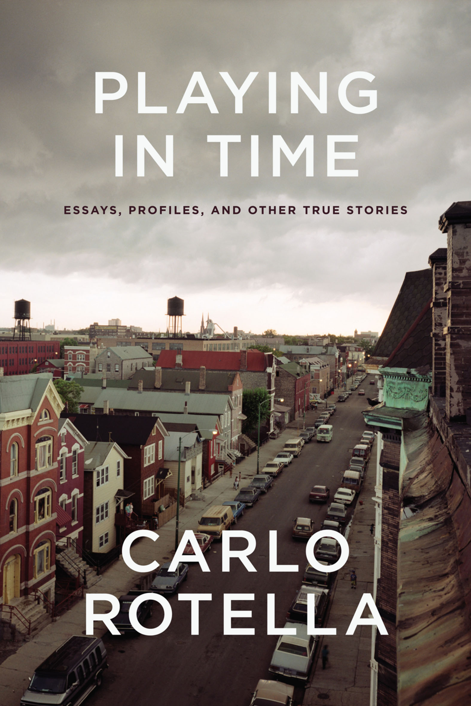 This image is the cover for the book Playing in Time