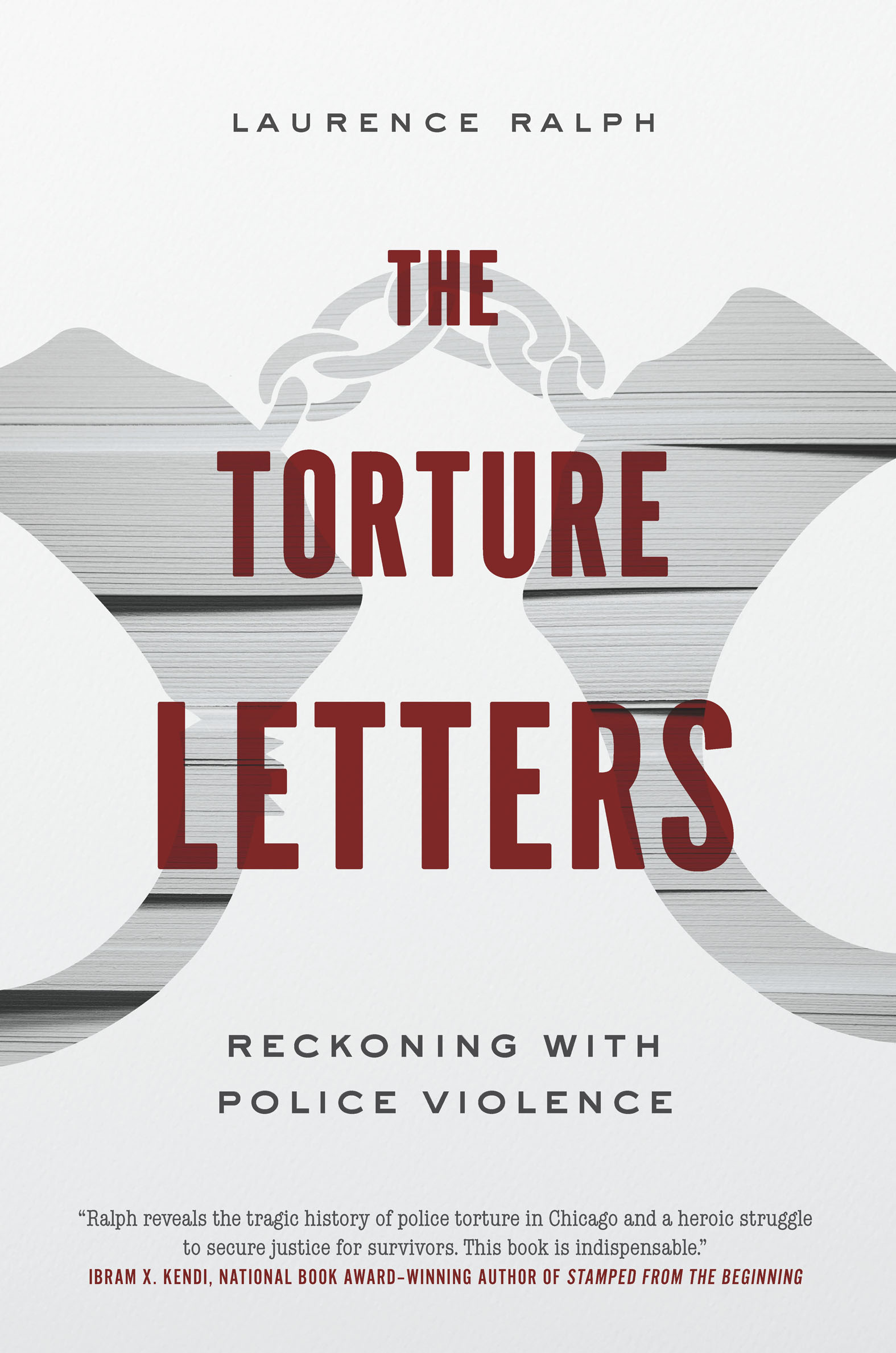 This image is the cover for the book Torture Letters