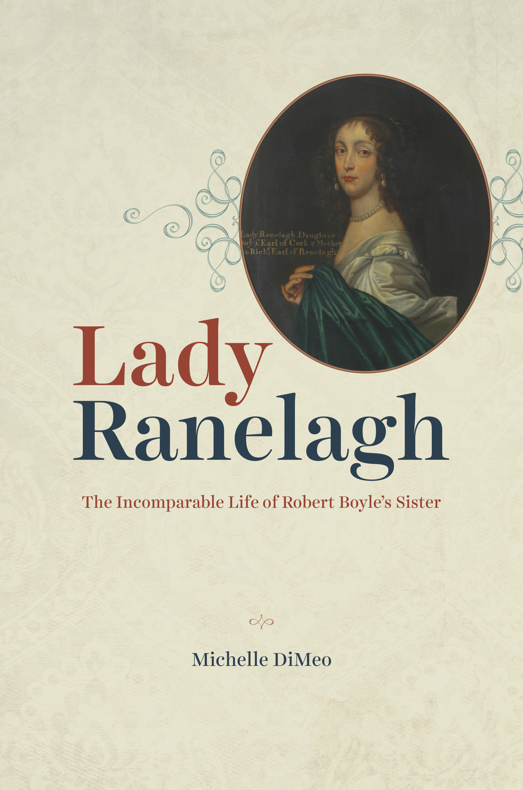 This image is the cover for the book Lady Ranelagh