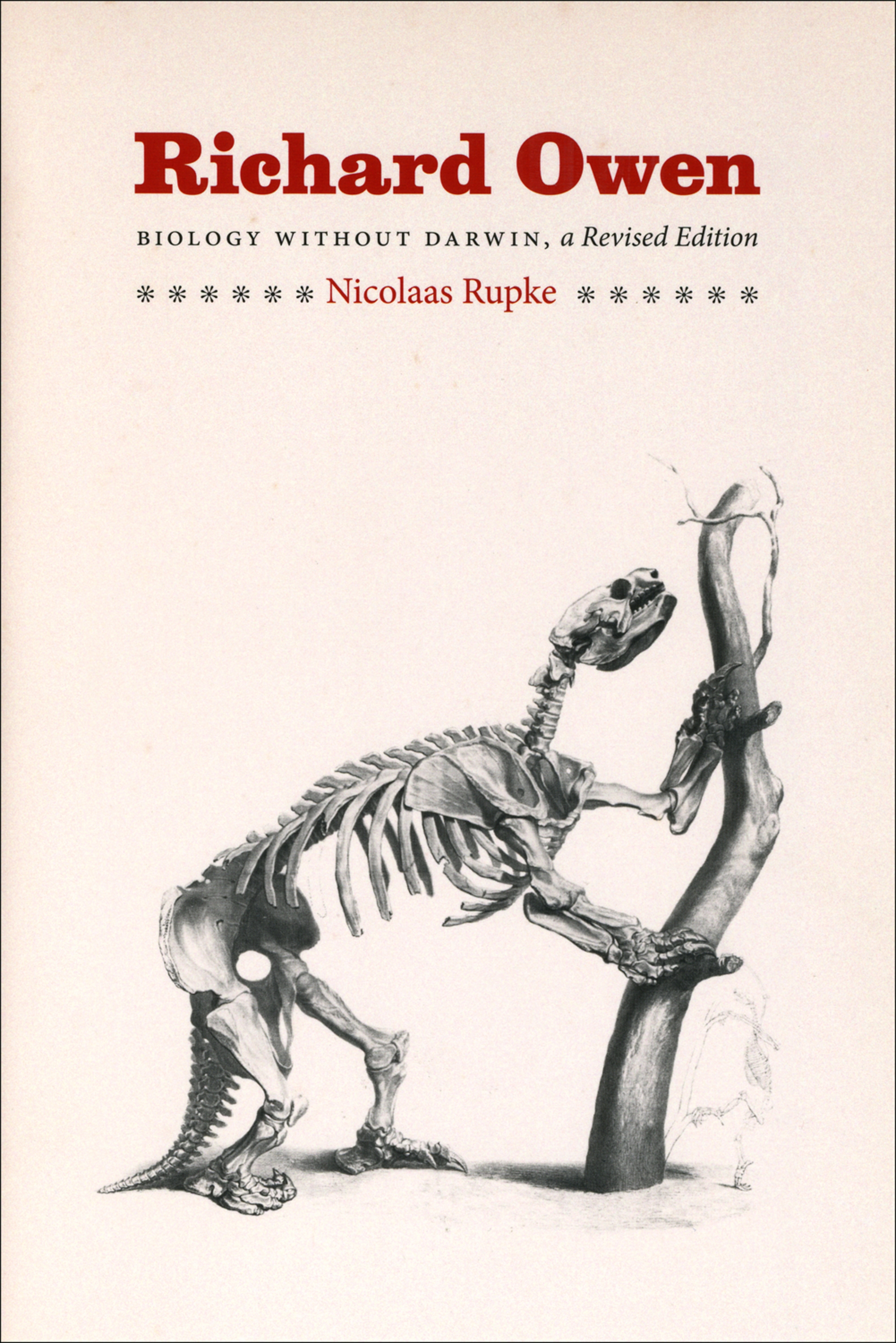 This image is the cover for the book Richard Owen
