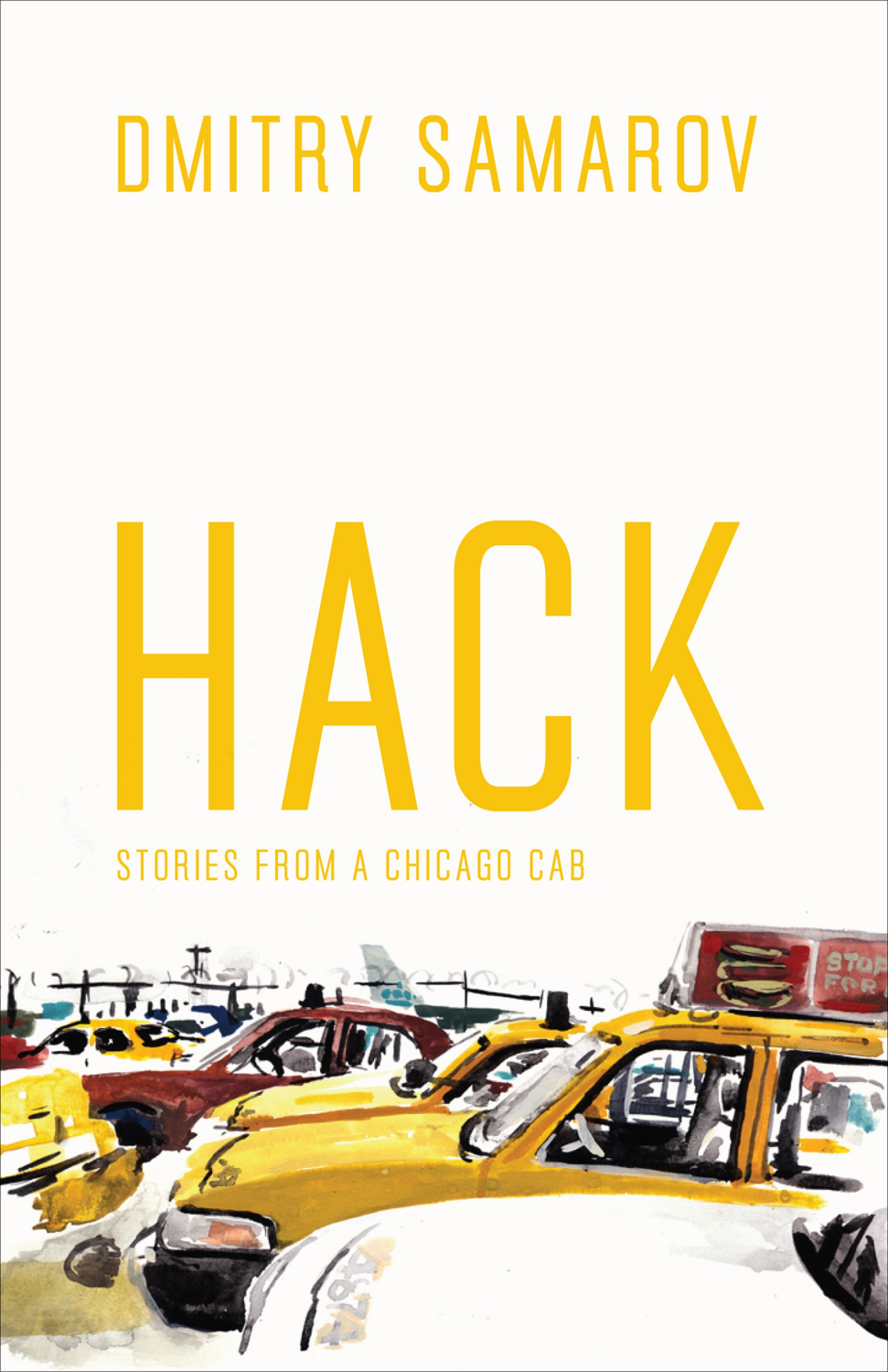 This image is the cover for the book Hack