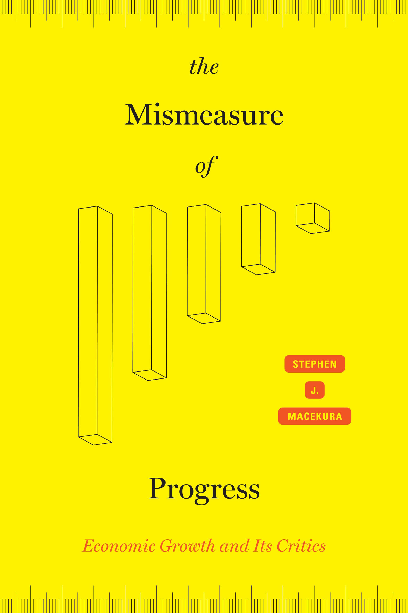 This image is the cover for the book Mismeasure of Progress