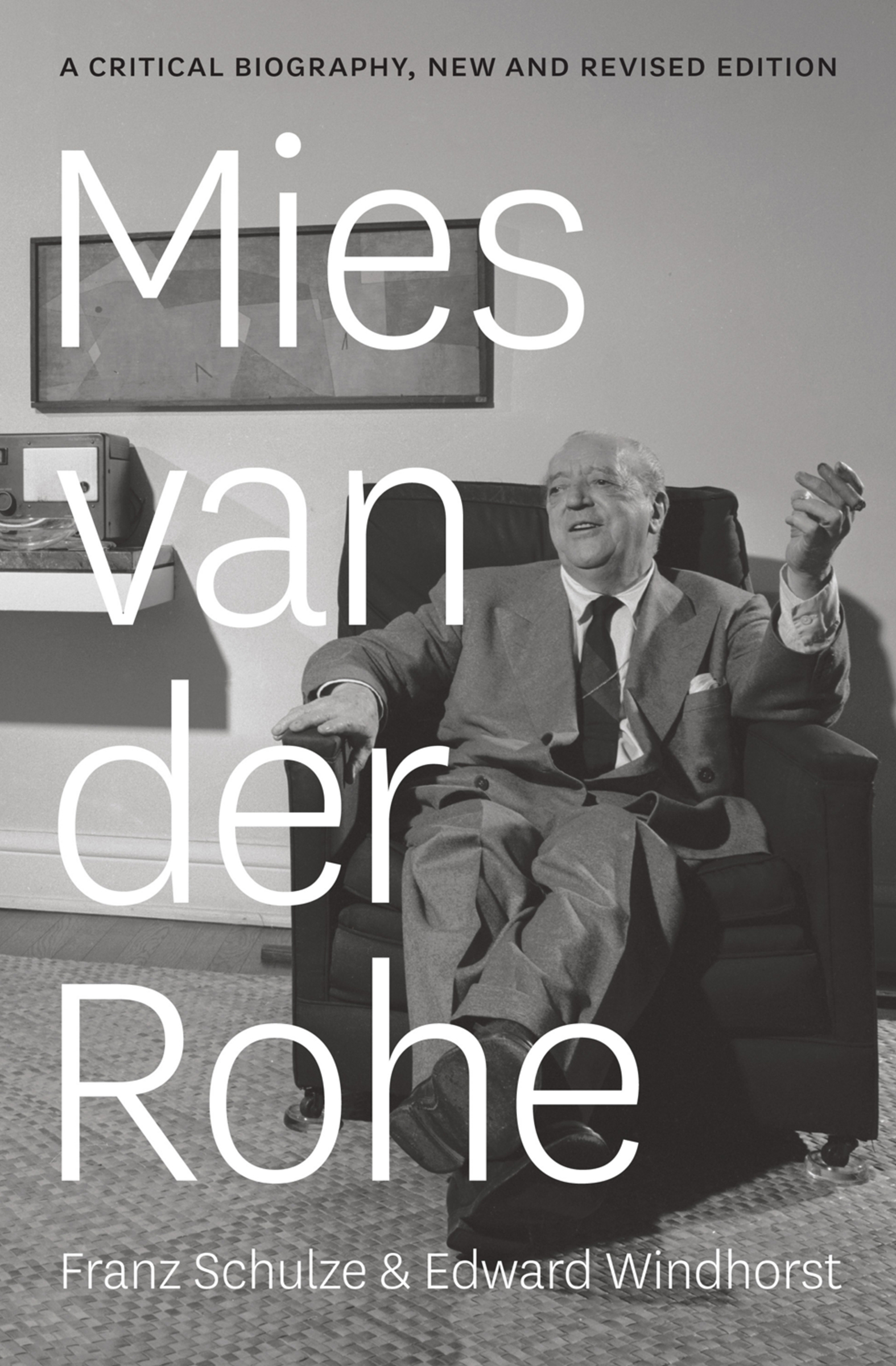 This image is the cover for the book Mies van der Rohe