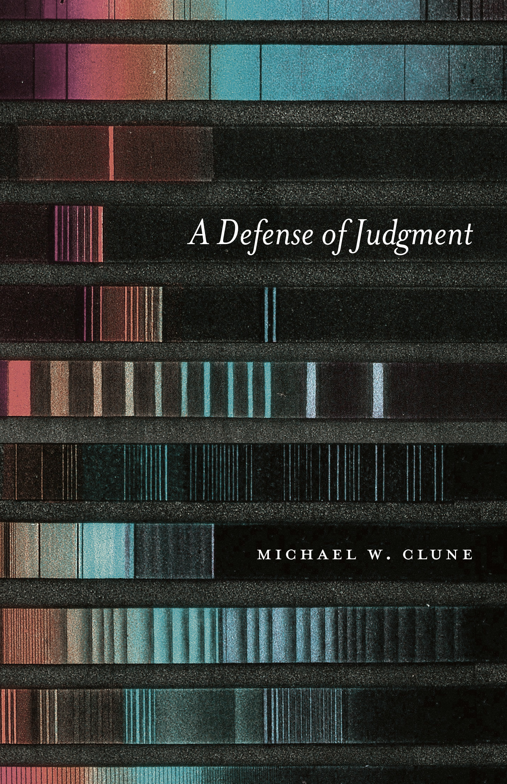 This image is the cover for the book Defense of Judgment