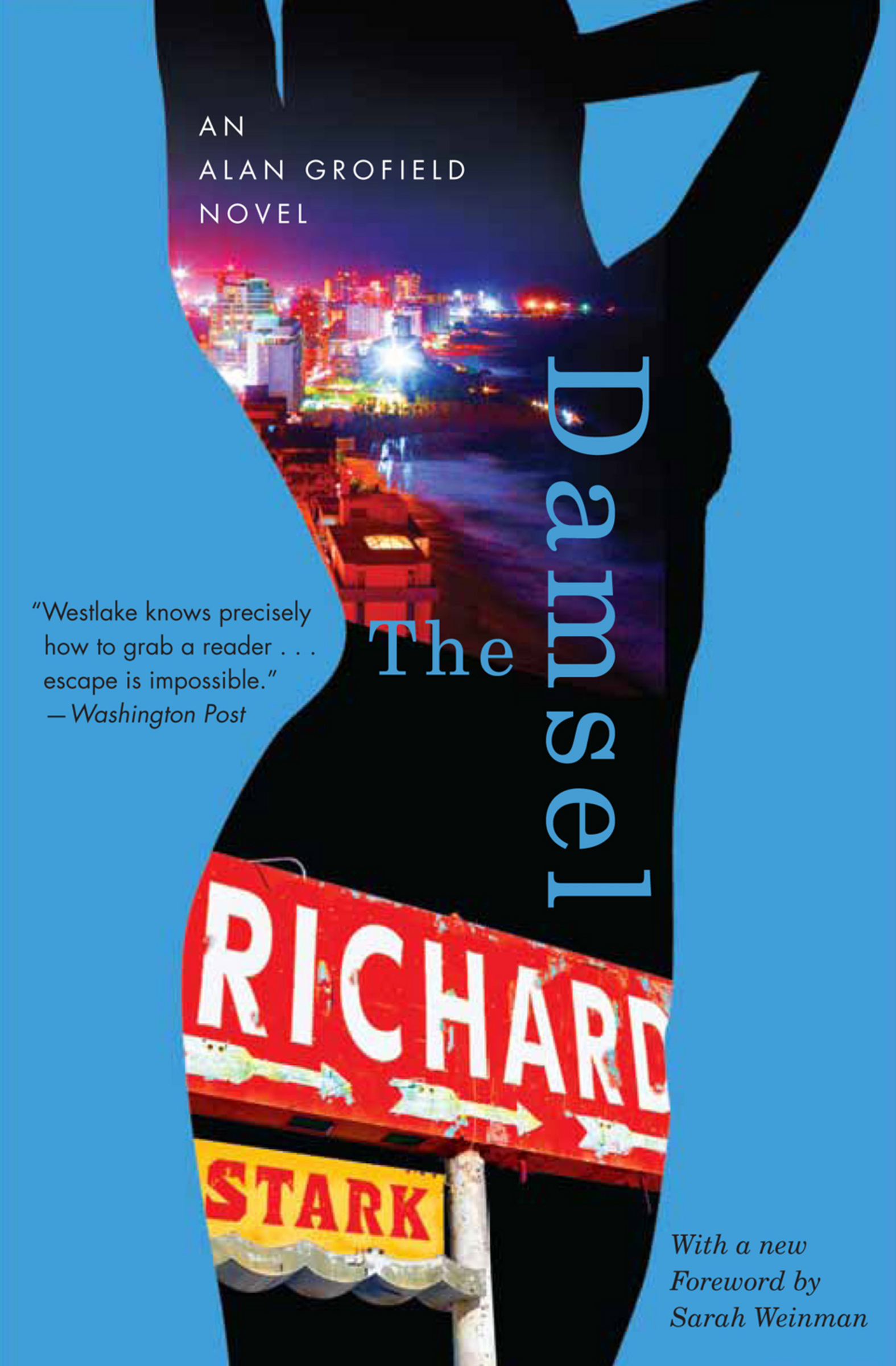 This image is the cover for the book Damsel, The Alan Grofield Novels
