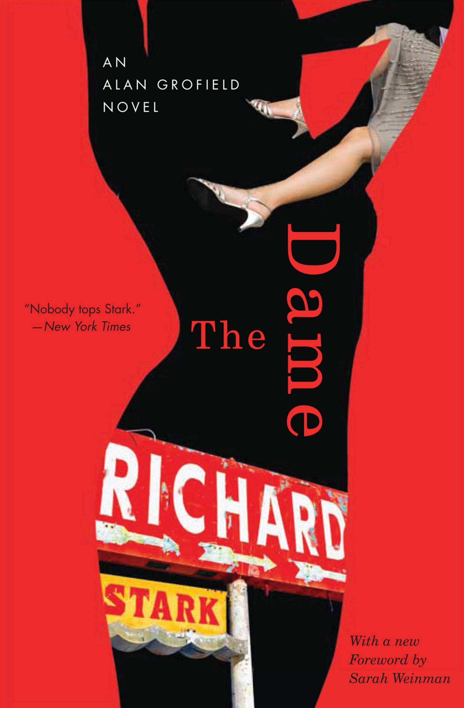 This image is the cover for the book Dame, The Alan Grofield Novels