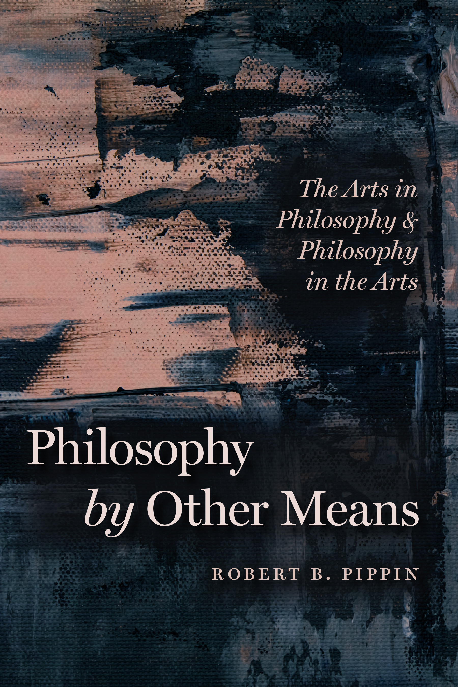 This image is the cover for the book Philosophy by Other Means