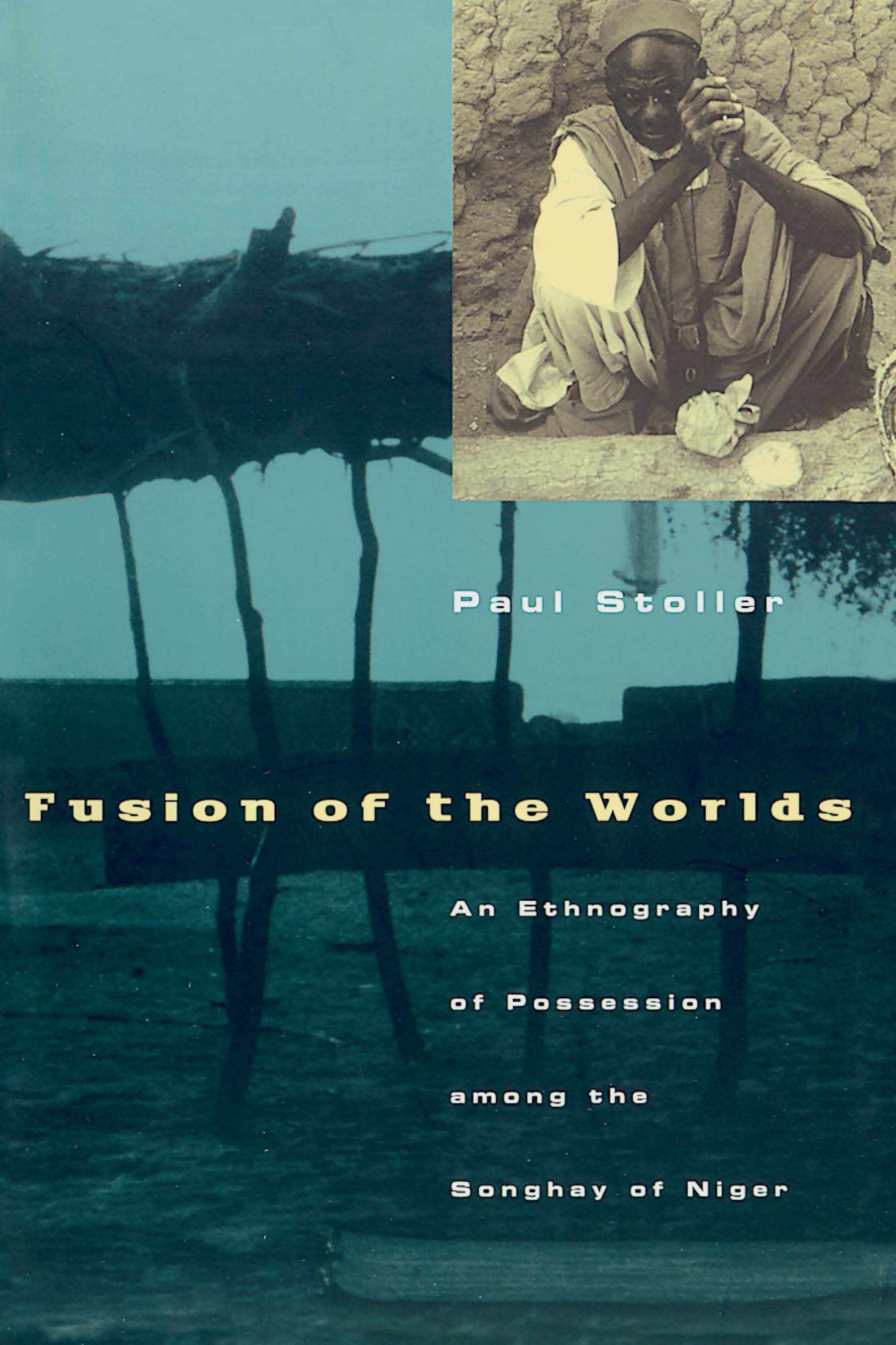 This image is the cover for the book Fusion of the Worlds