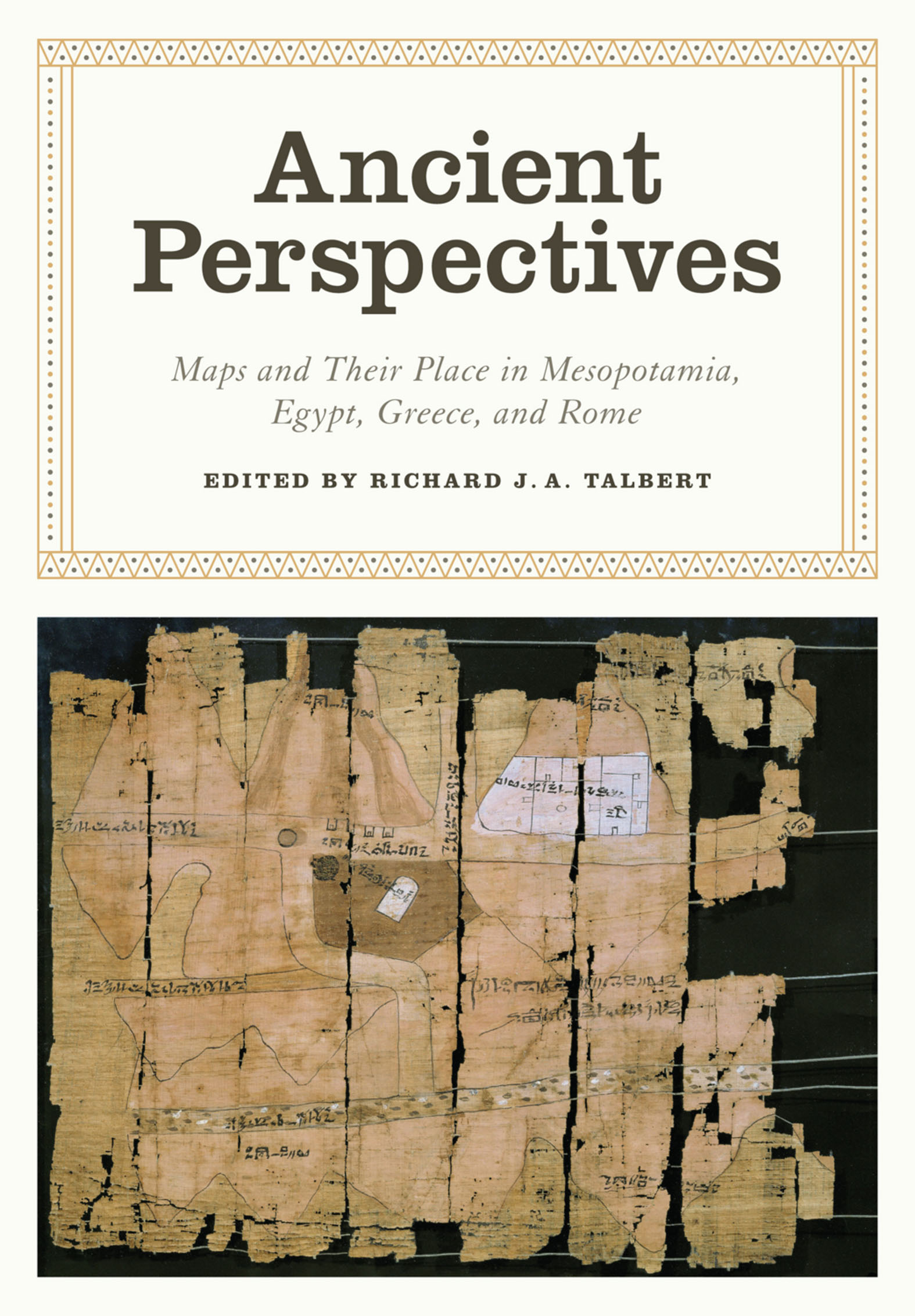 This image is the cover for the book Ancient Perspectives