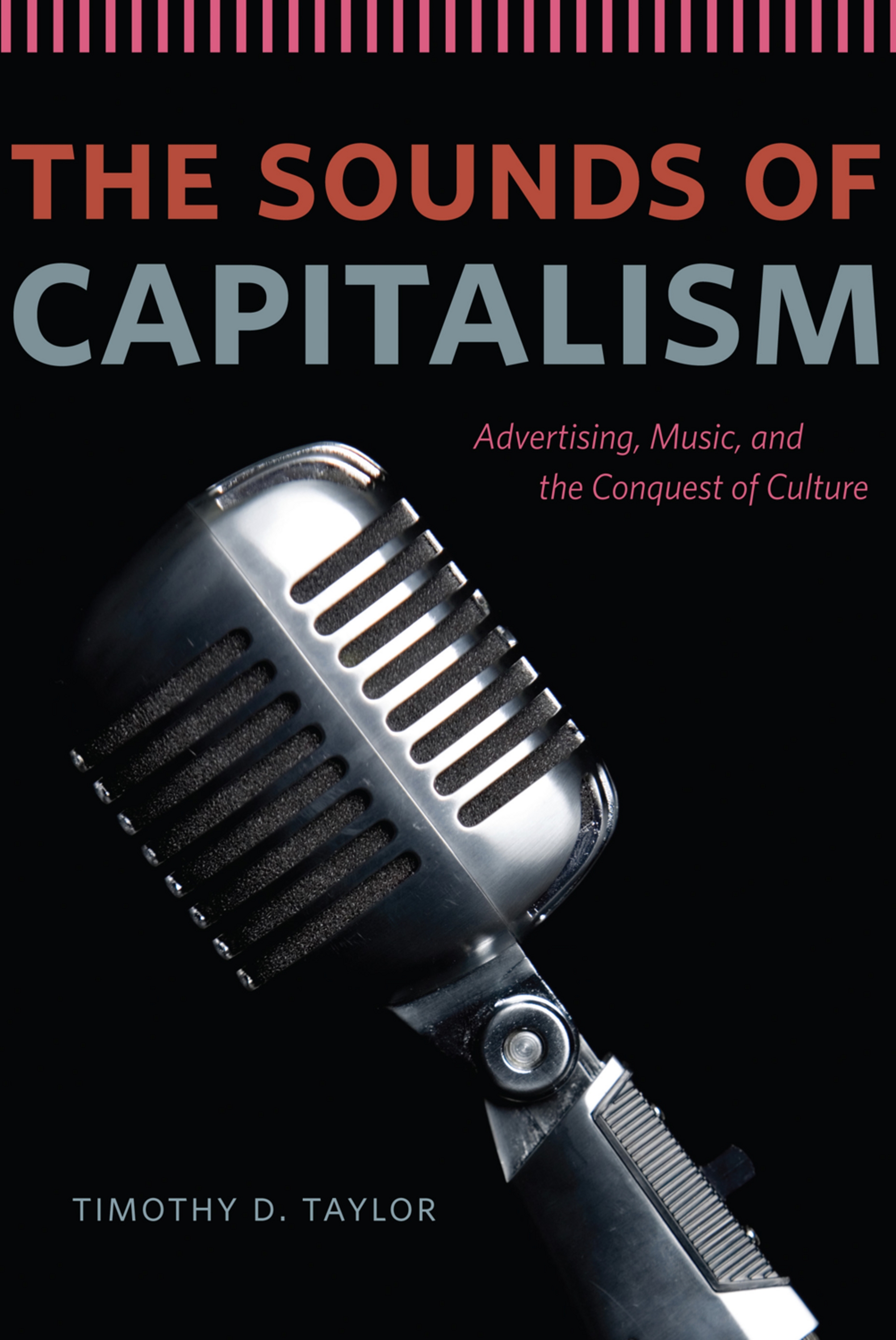This image is the cover for the book Sounds of Capitalism