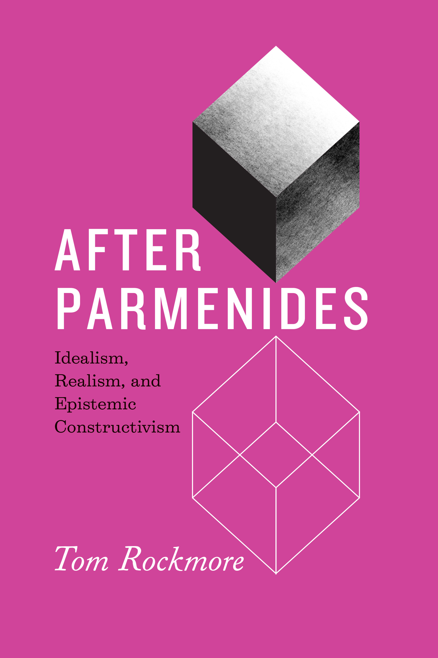 This image is the cover for the book After Parmenides