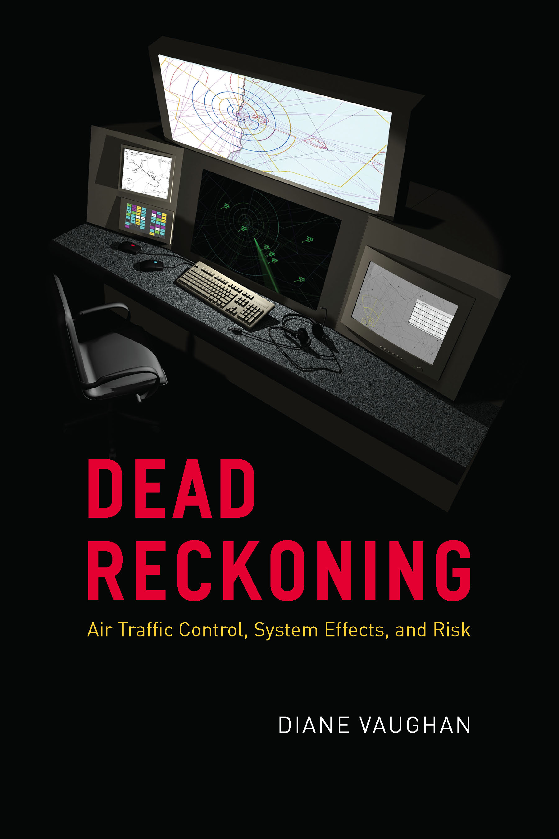 This image is the cover for the book Dead Reckoning