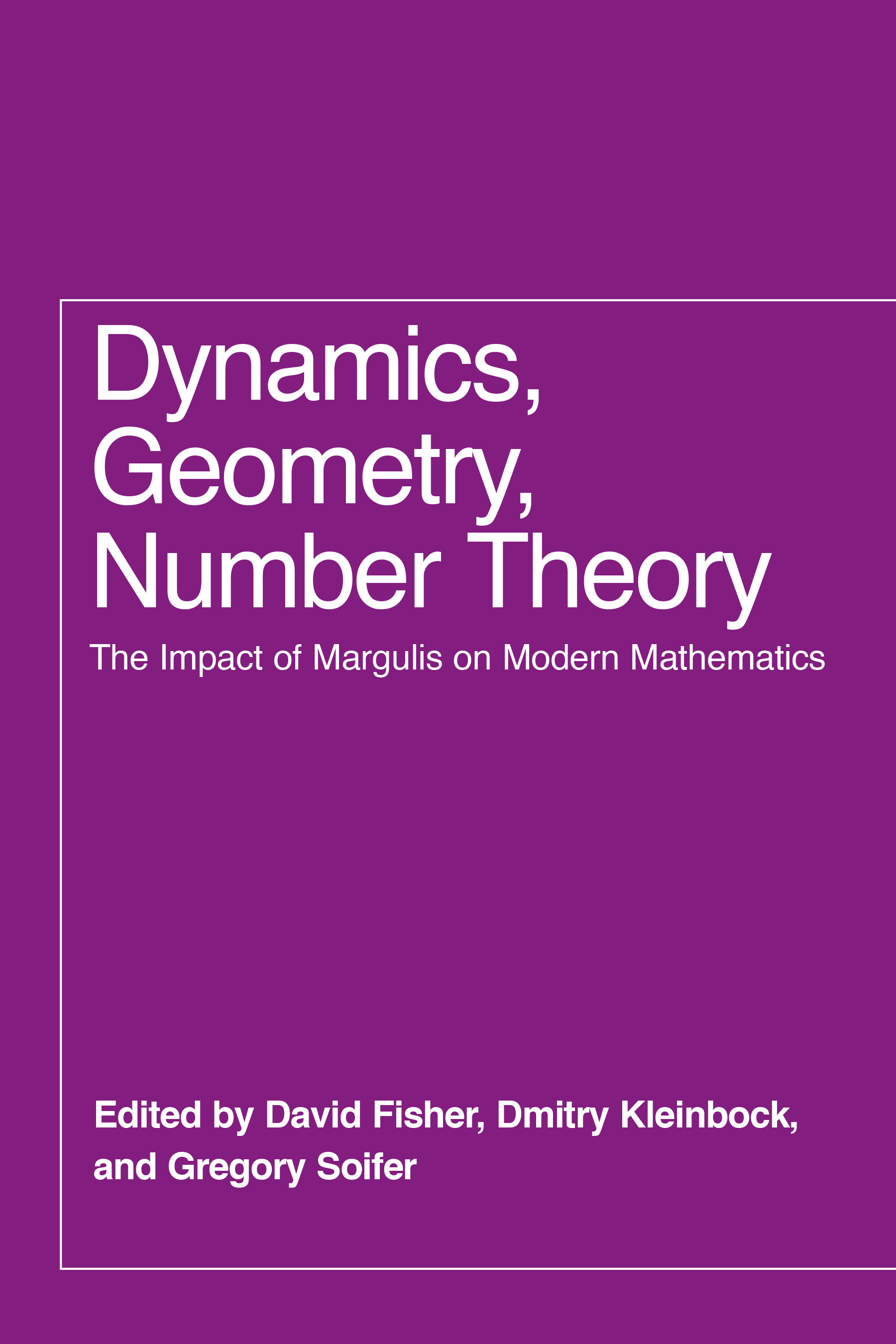 This image is the cover for the book Dynamics, Geometry, Number Theory