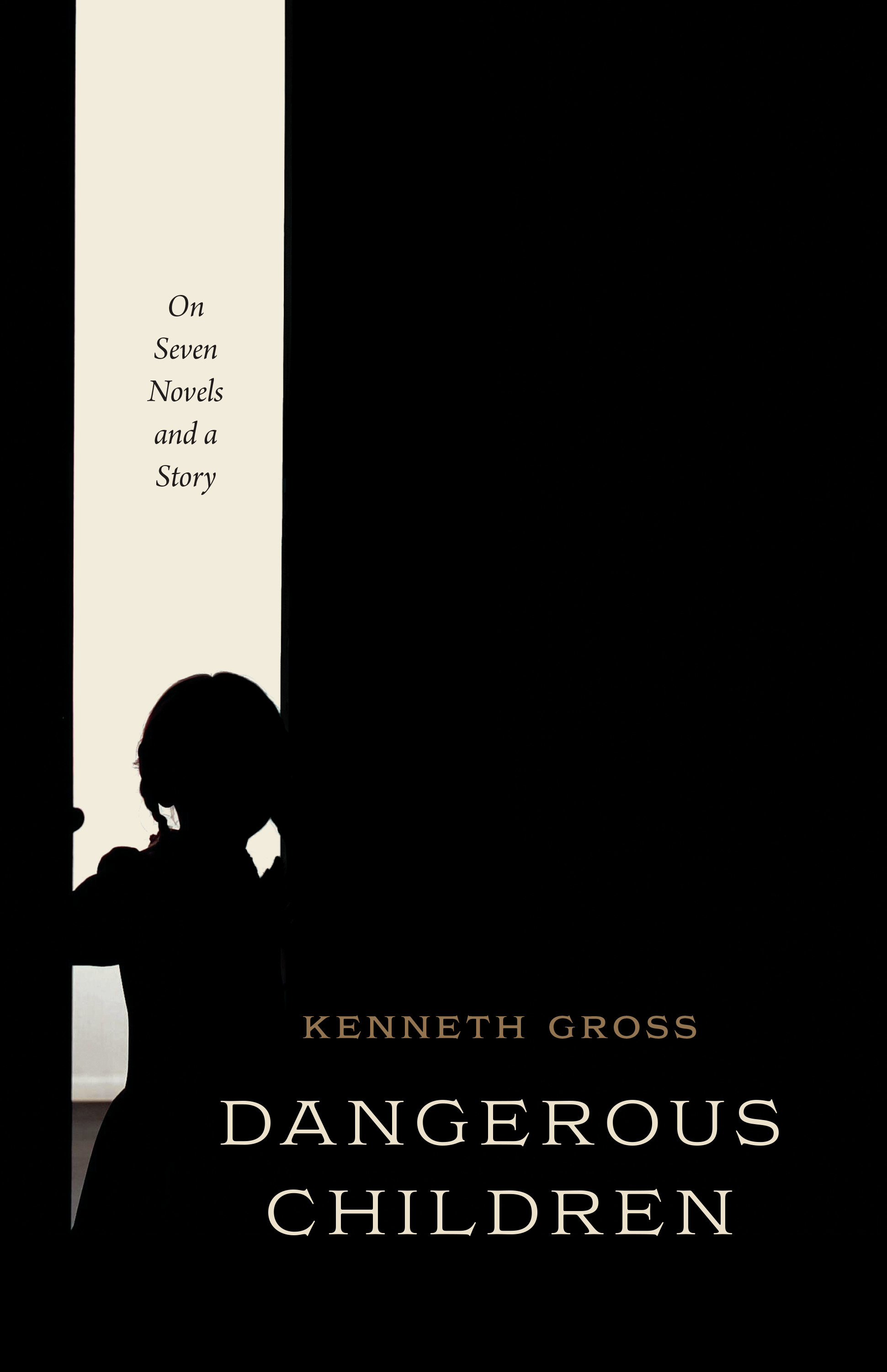 This image is the cover for the book Dangerous Children