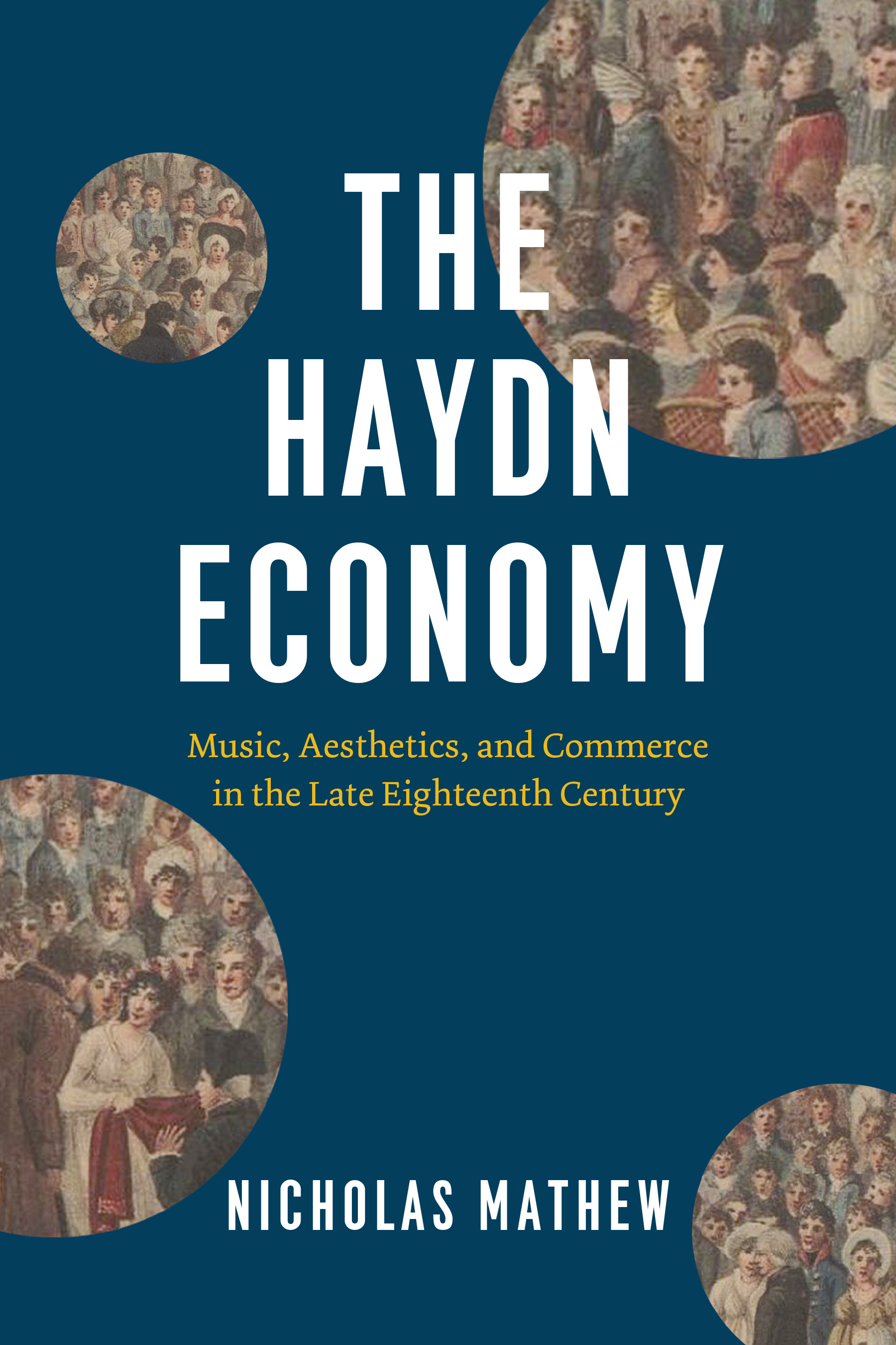 This image is the cover for the book Haydn Economy