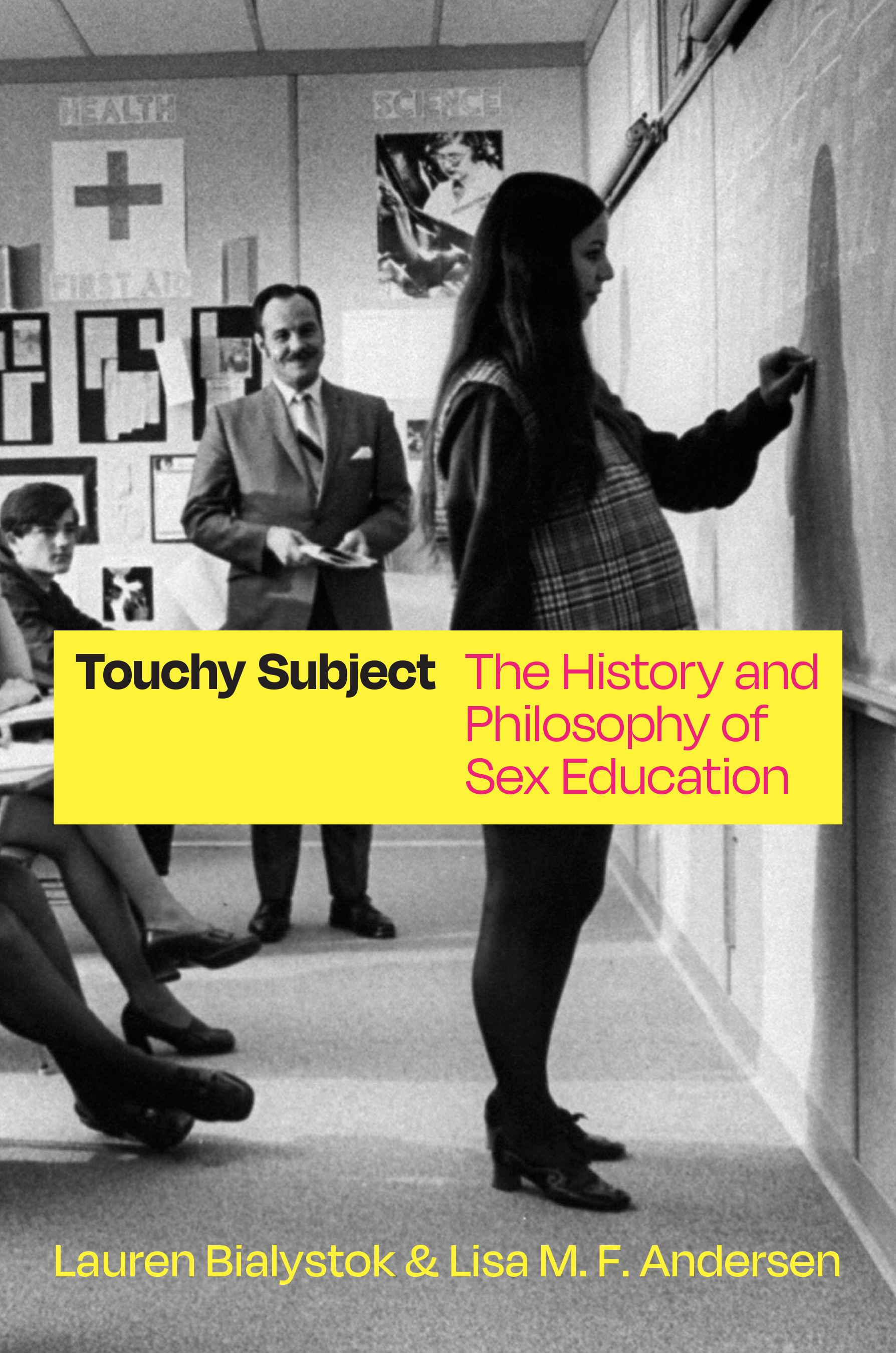 This image is the cover for the book Touchy Subject