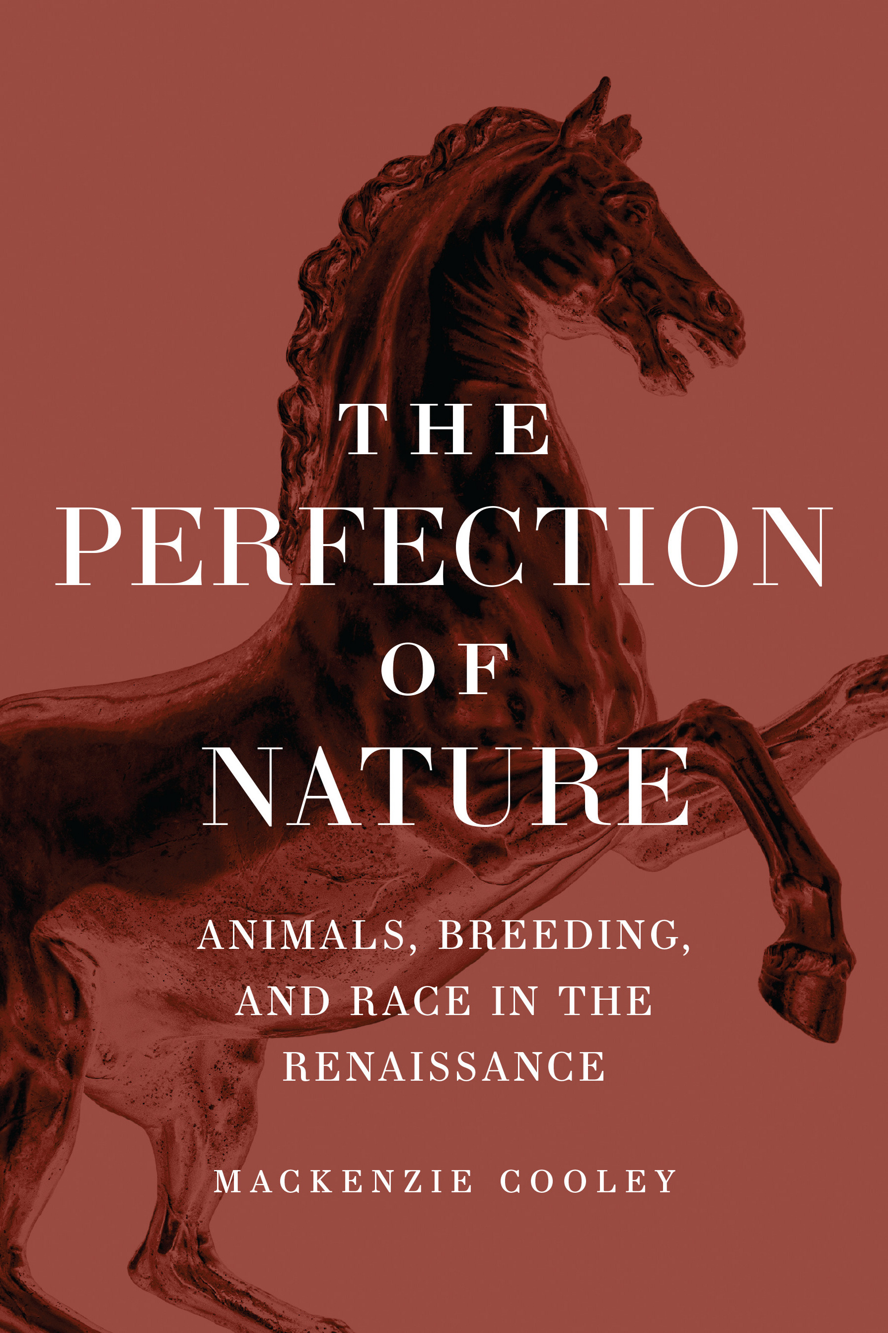 This image is the cover for the book Perfection of Nature