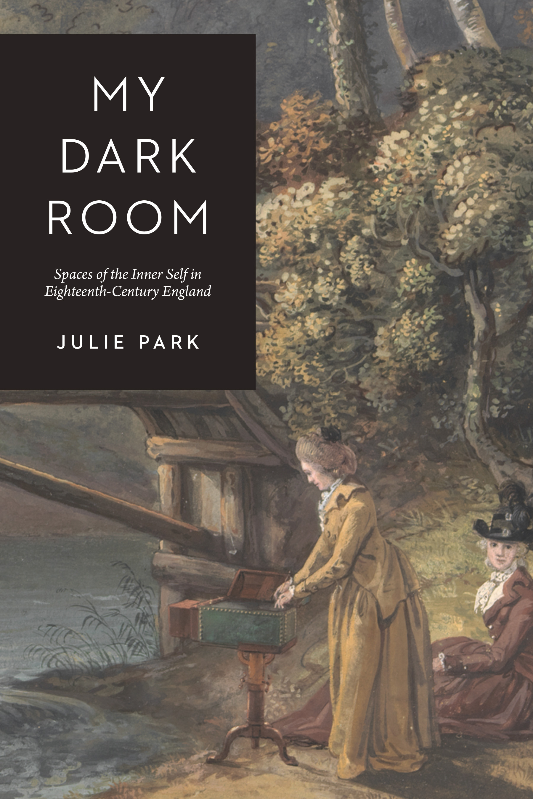 This image is the cover for the book My Dark Room