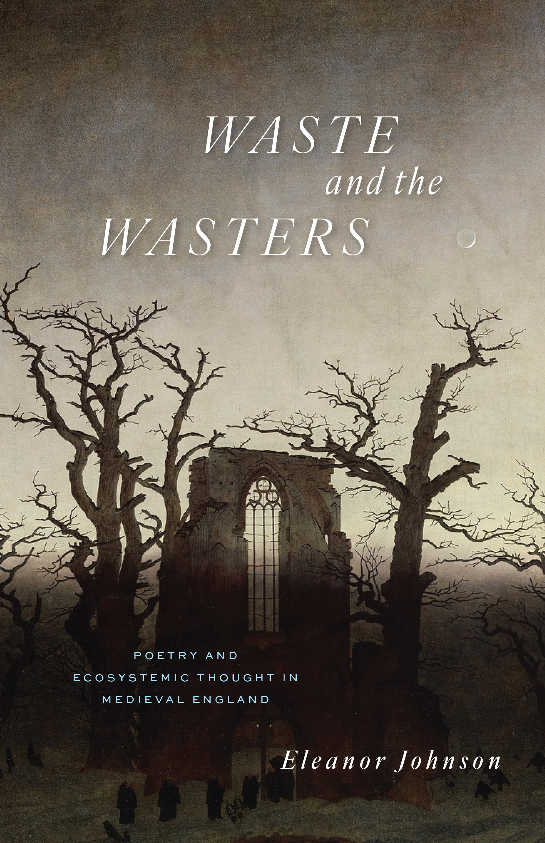 This image is the cover for the book Waste and the Wasters