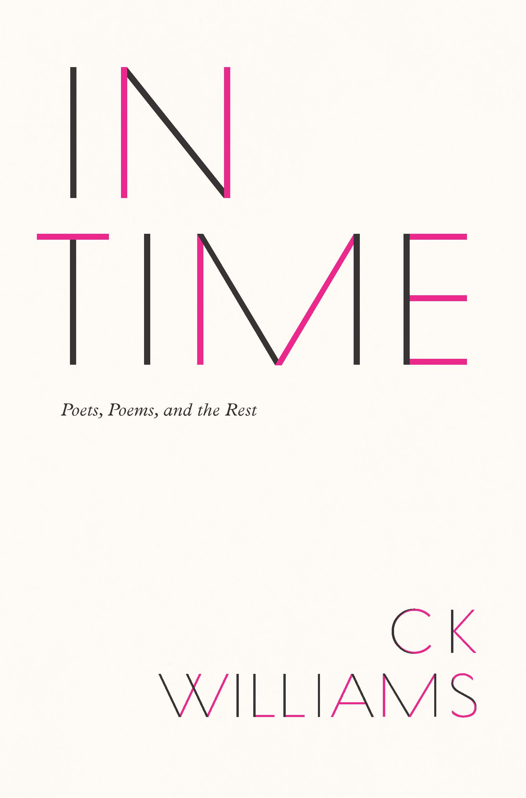This image is the cover for the book In Time