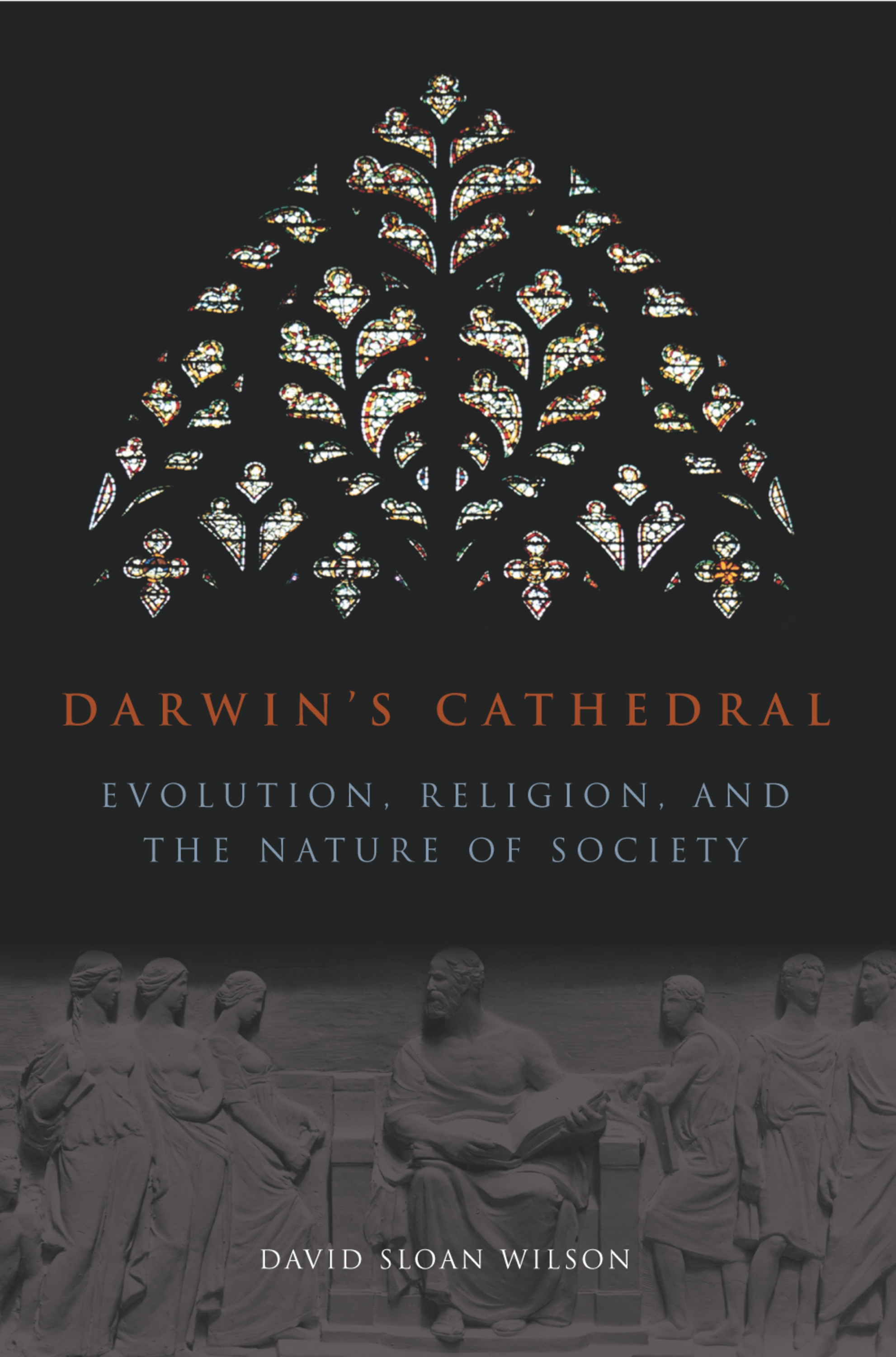 This image is the cover for the book Darwin's Cathedral