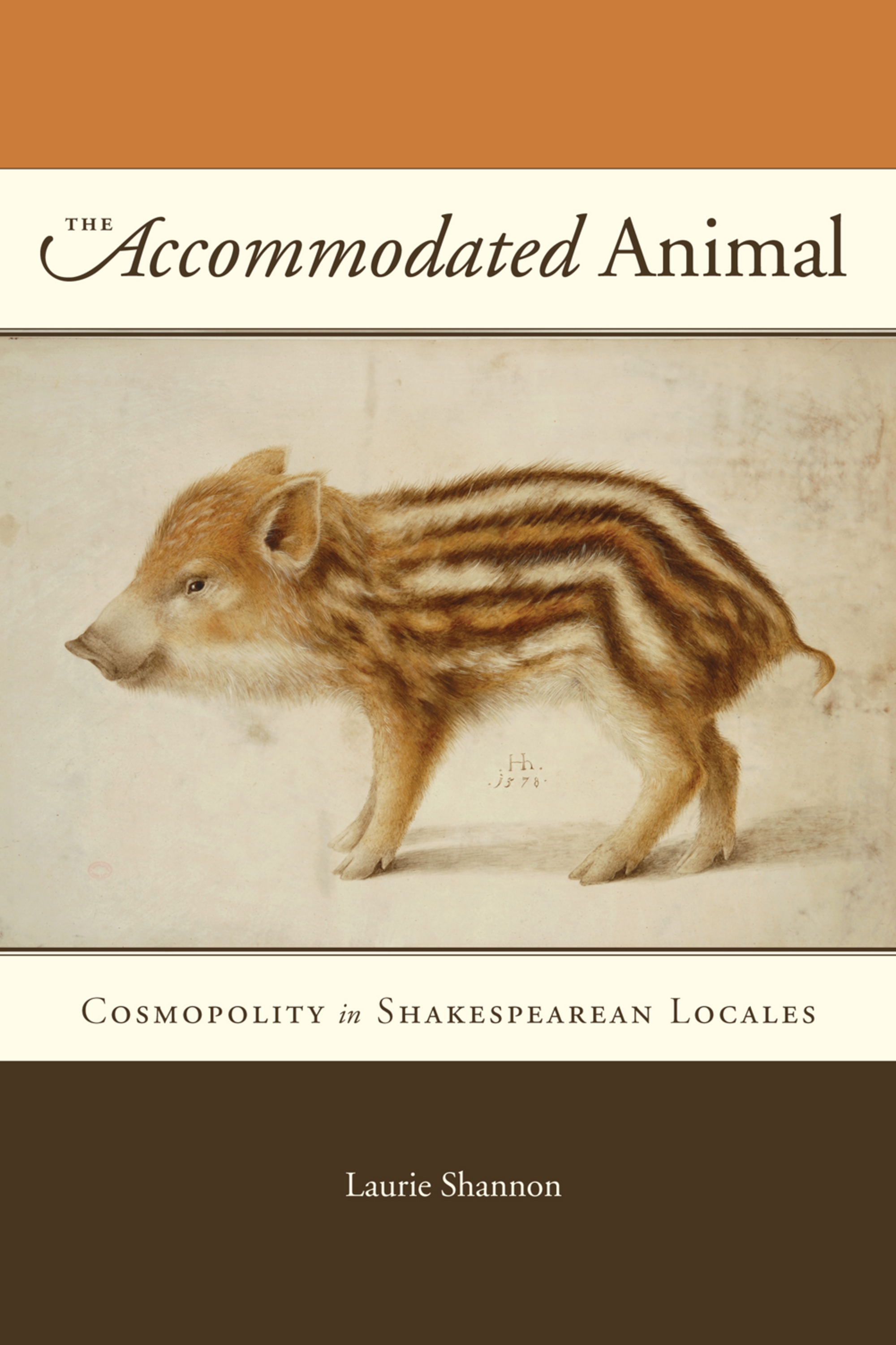 This image is the cover for the book Accommodated Animal