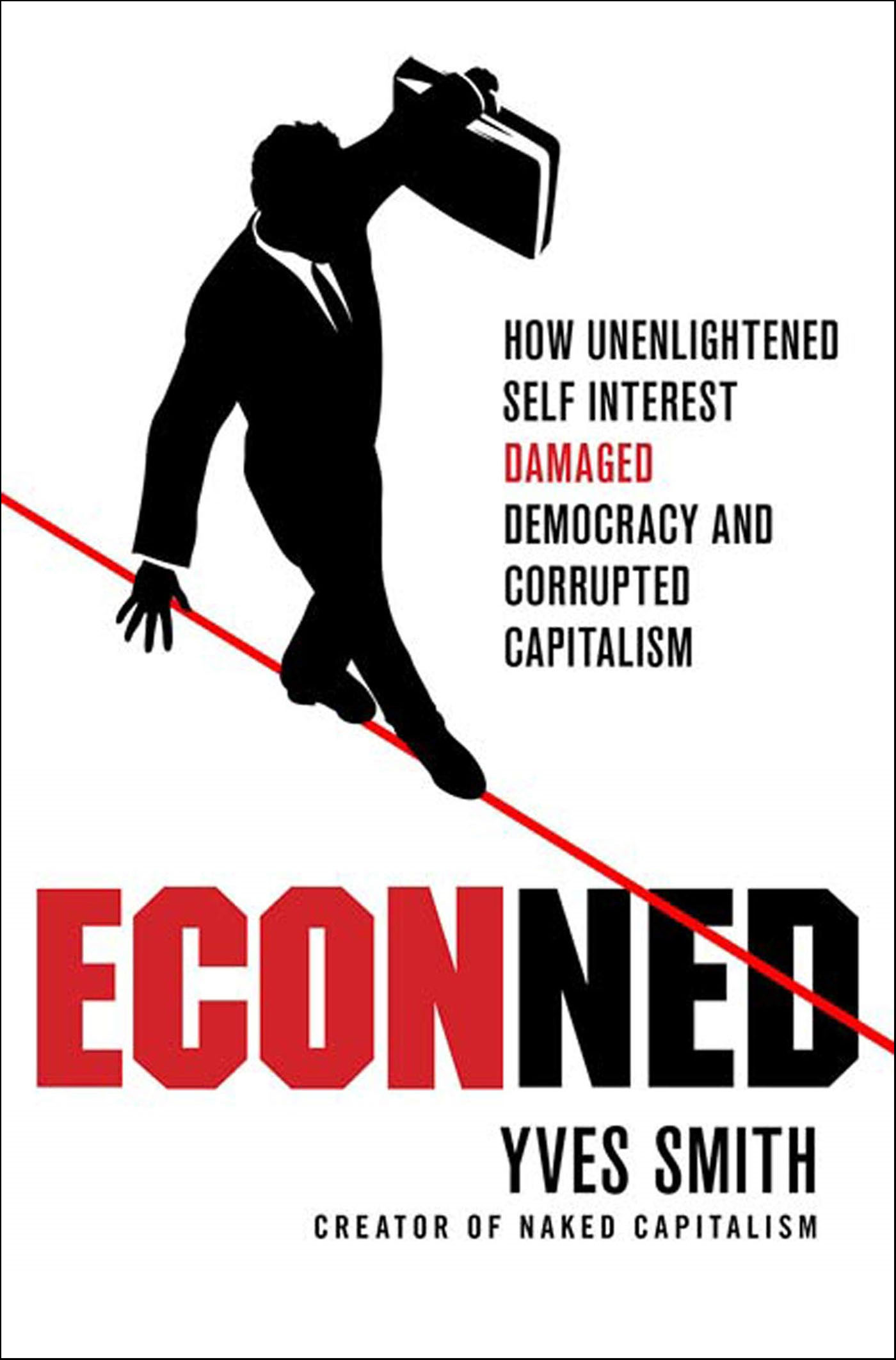 This image is the cover for the book ECONned