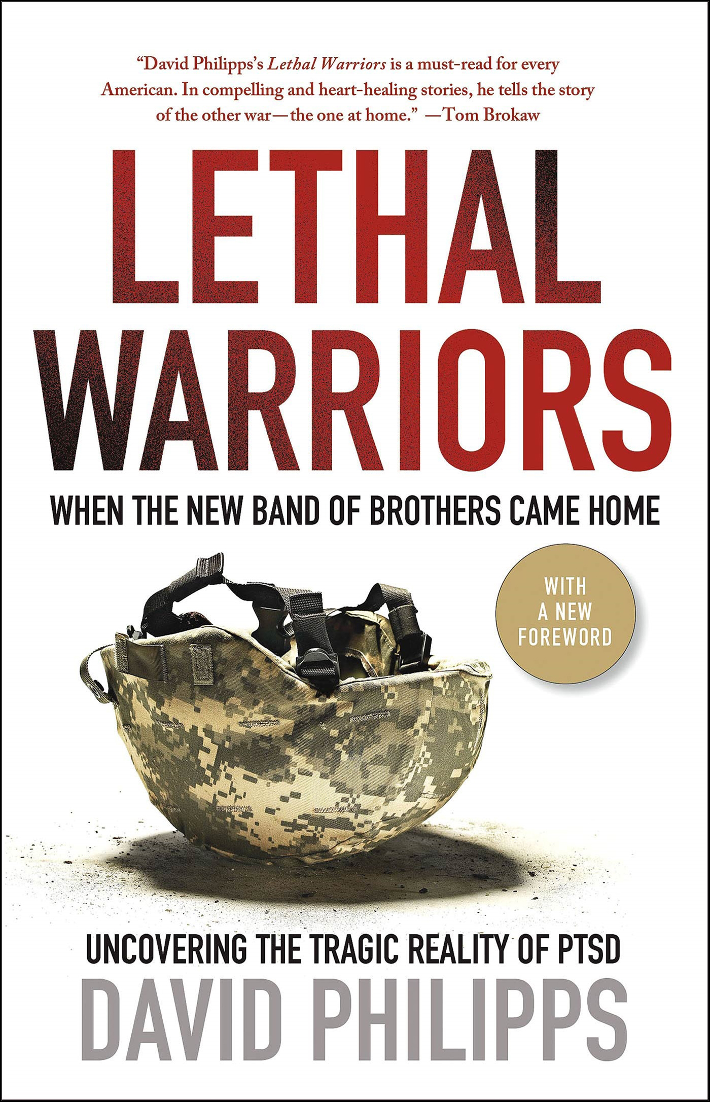 This image is the cover for the book Lethal Warriors