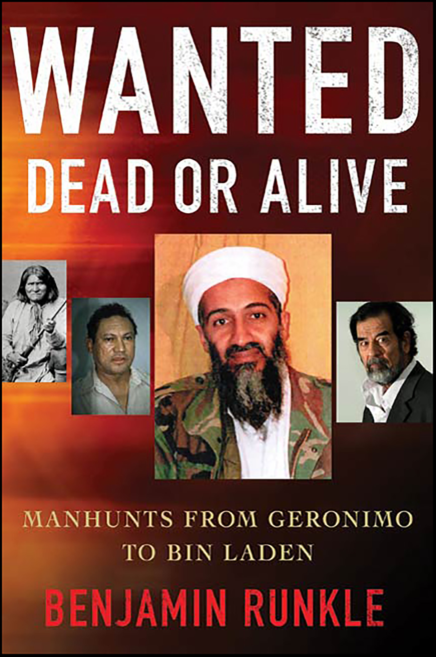 This image is the cover for the book Wanted Dead or Alive
