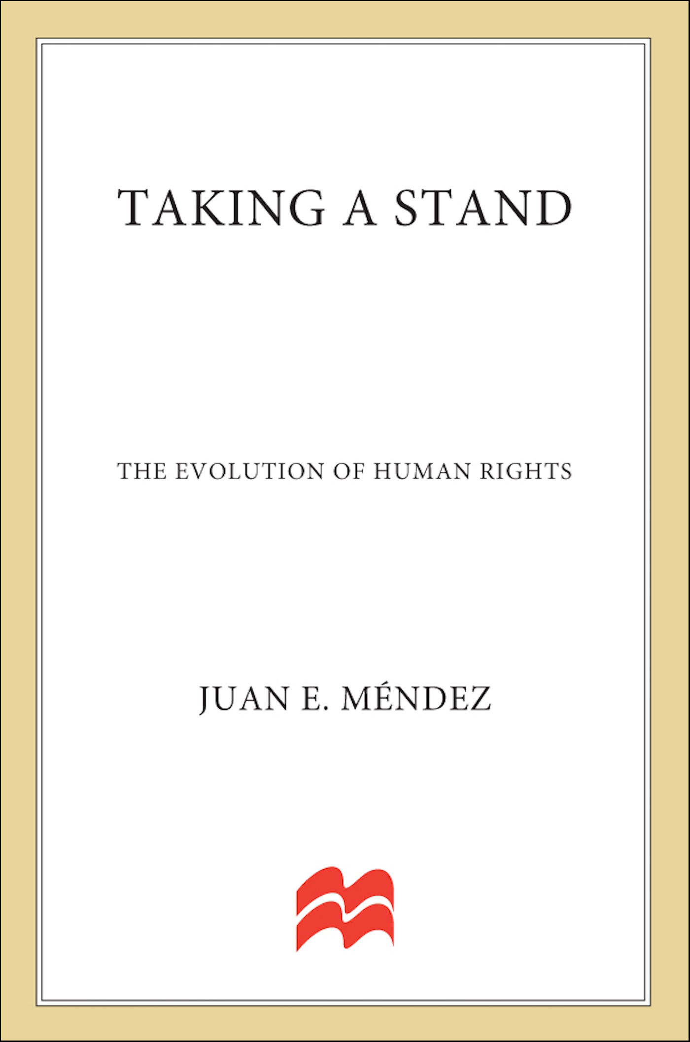 This image is the cover for the book Taking a Stand