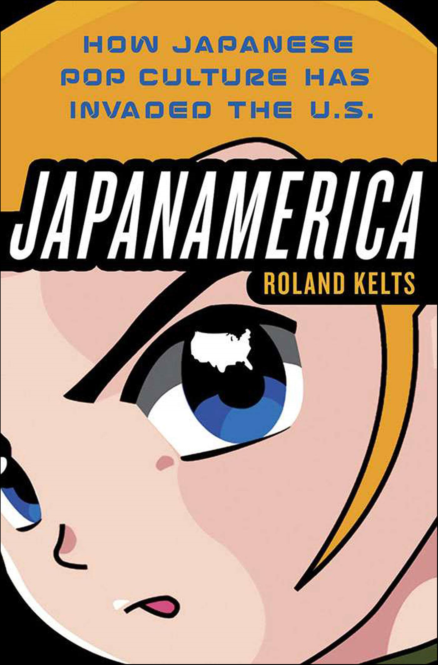 This image is the cover for the book Japanamerica