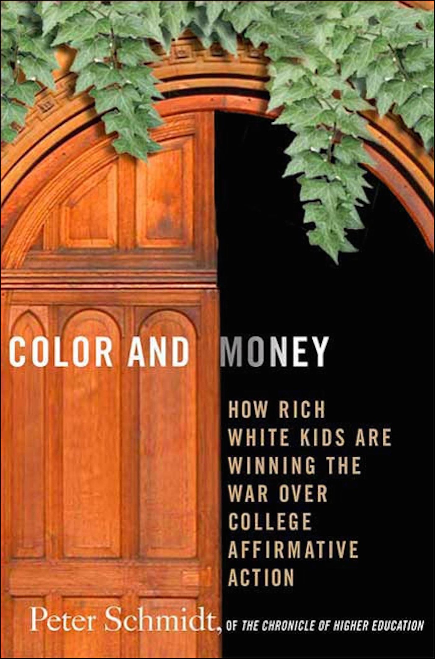 This image is the cover for the book Color and Money