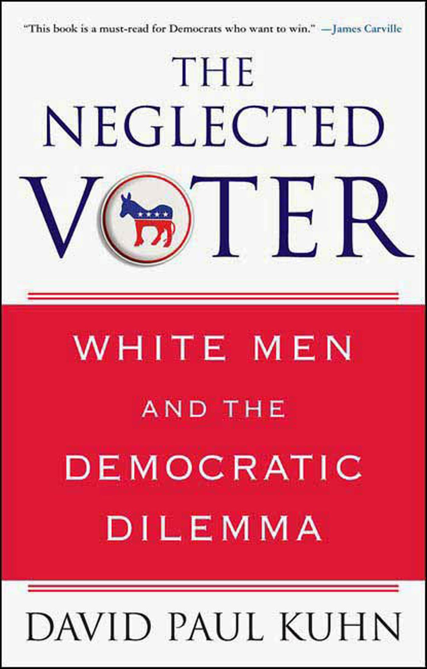 This image is the cover for the book Neglected Voter