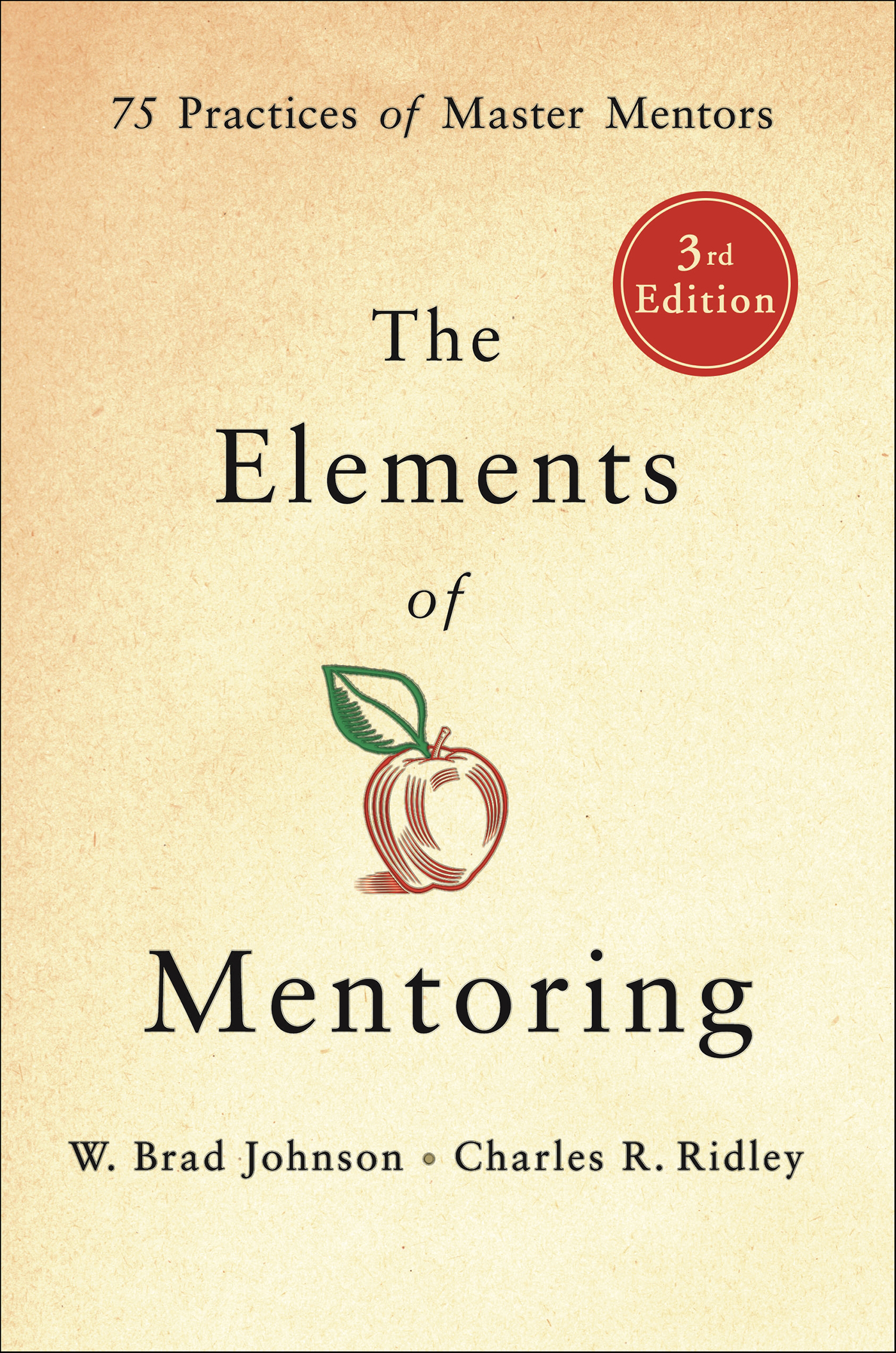 This image is the cover for the book Elements of Mentoring