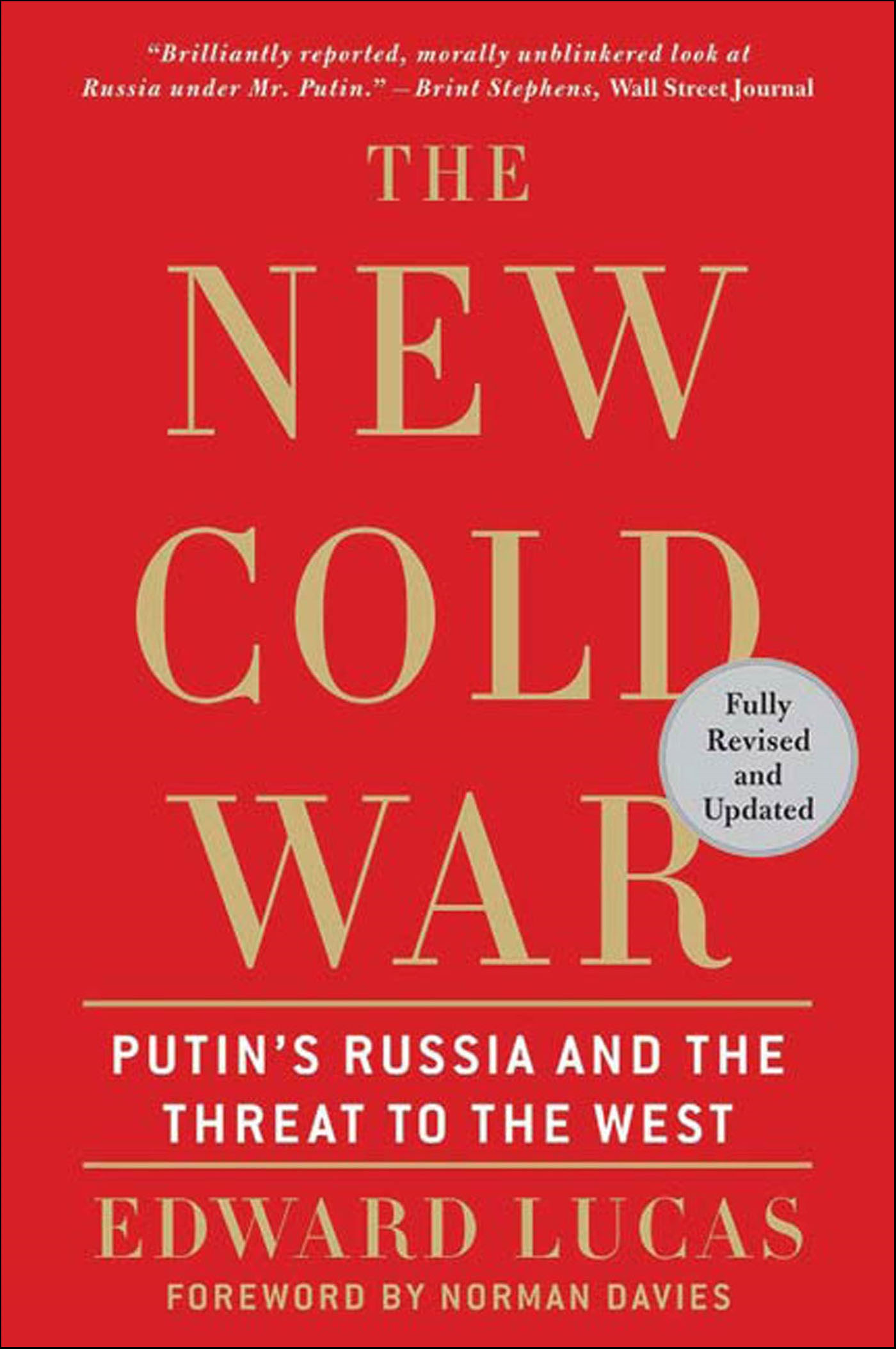 This image is the cover for the book The New Cold War