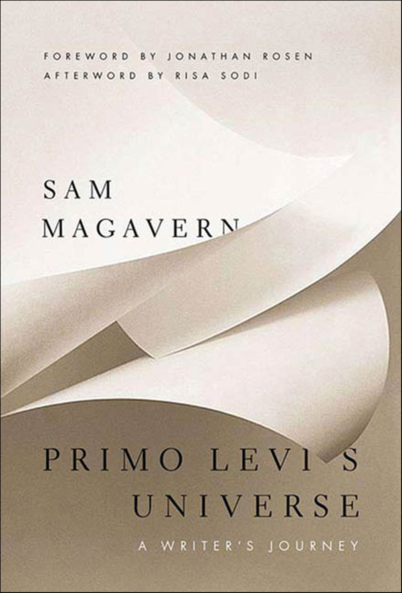 This image is the cover for the book Primo Levi's Universe
