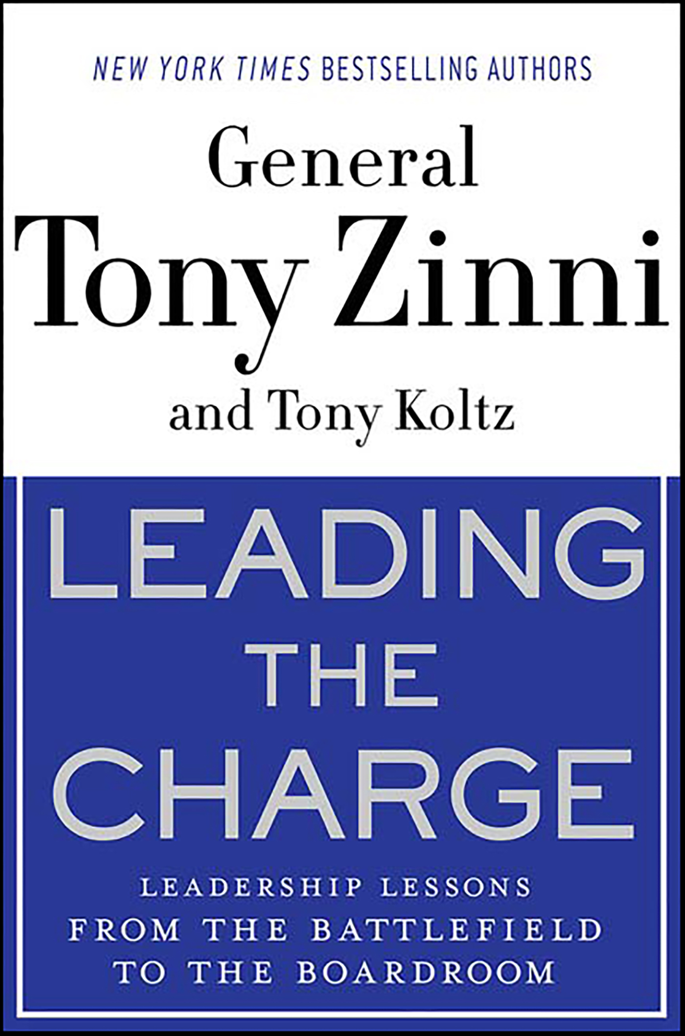 This image is the cover for the book Leading the Charge
