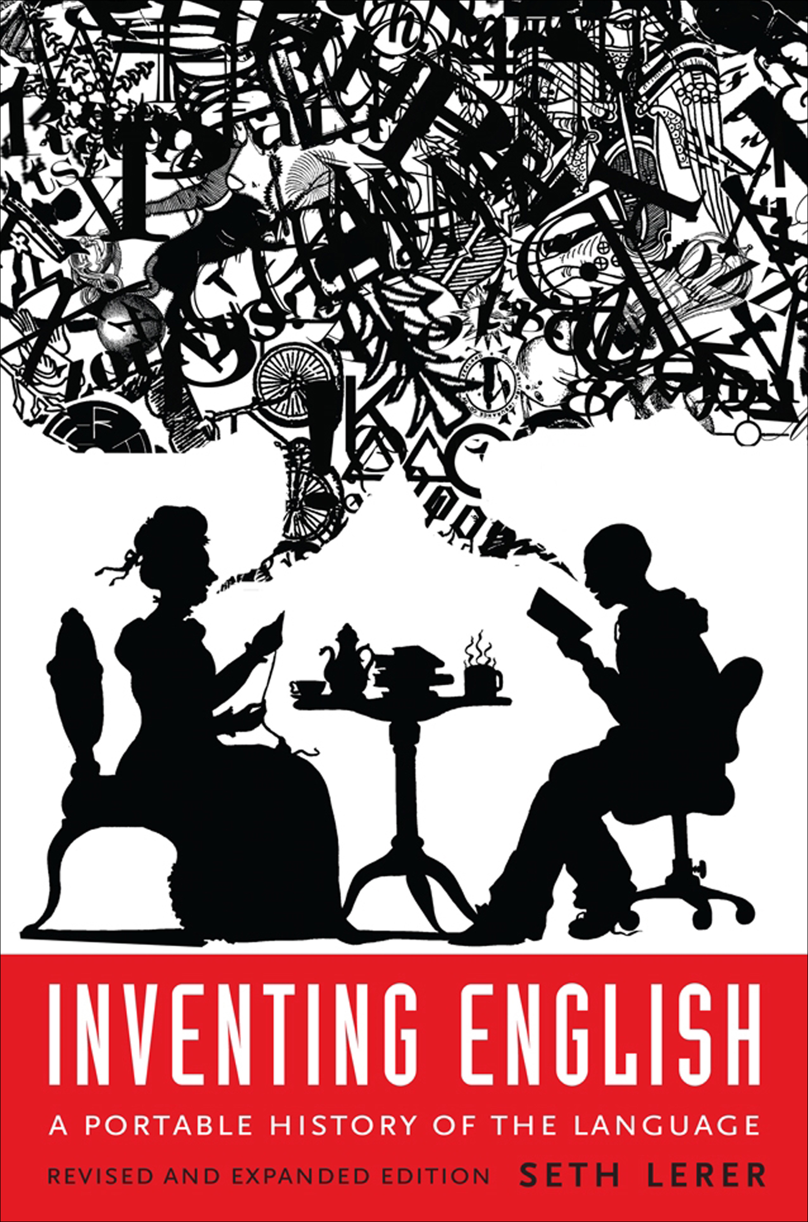 This image is the cover for the book Inventing English