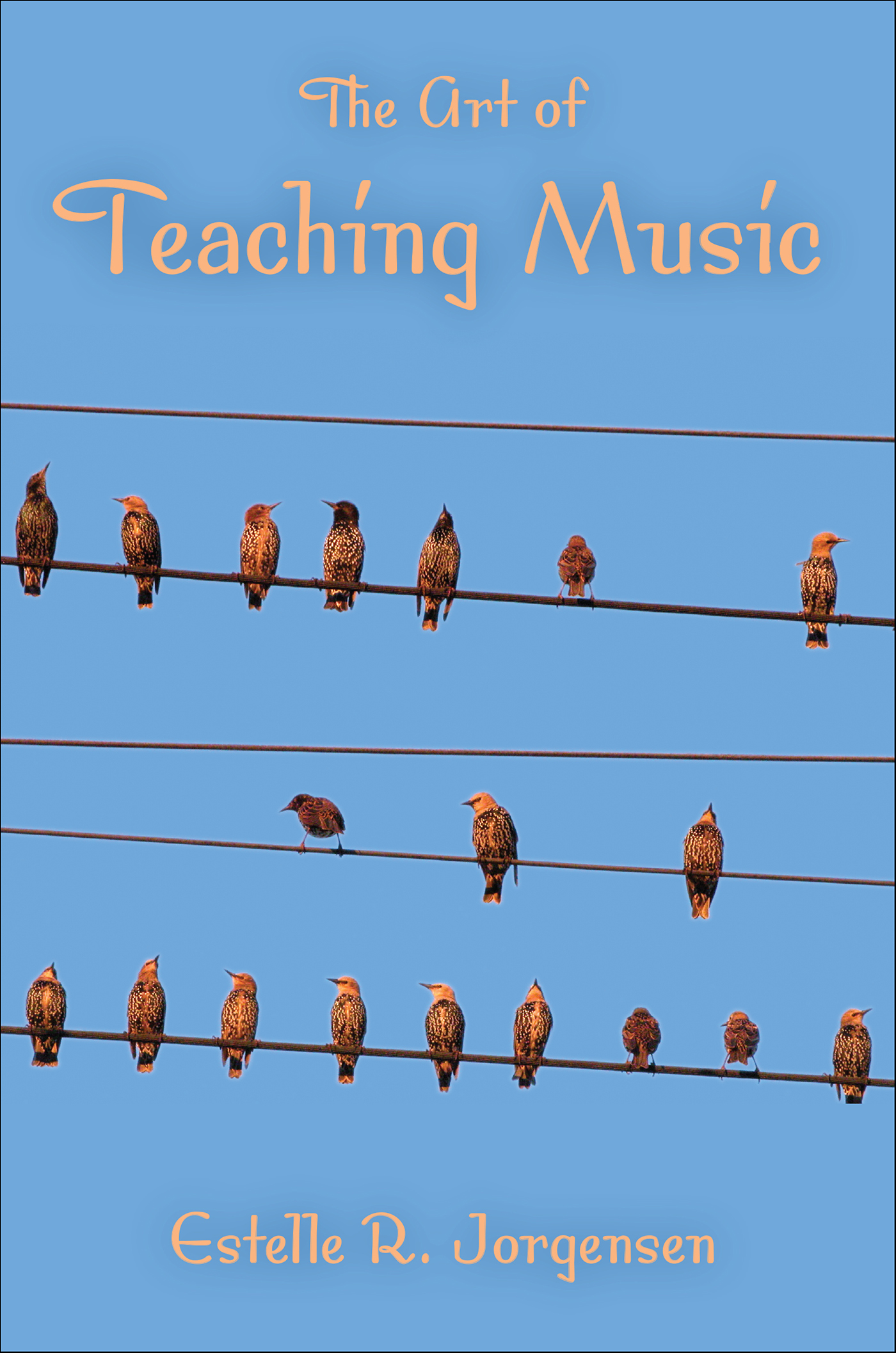 This image is the cover for the book Art of Teaching Music, Counterpoints: Music and Education