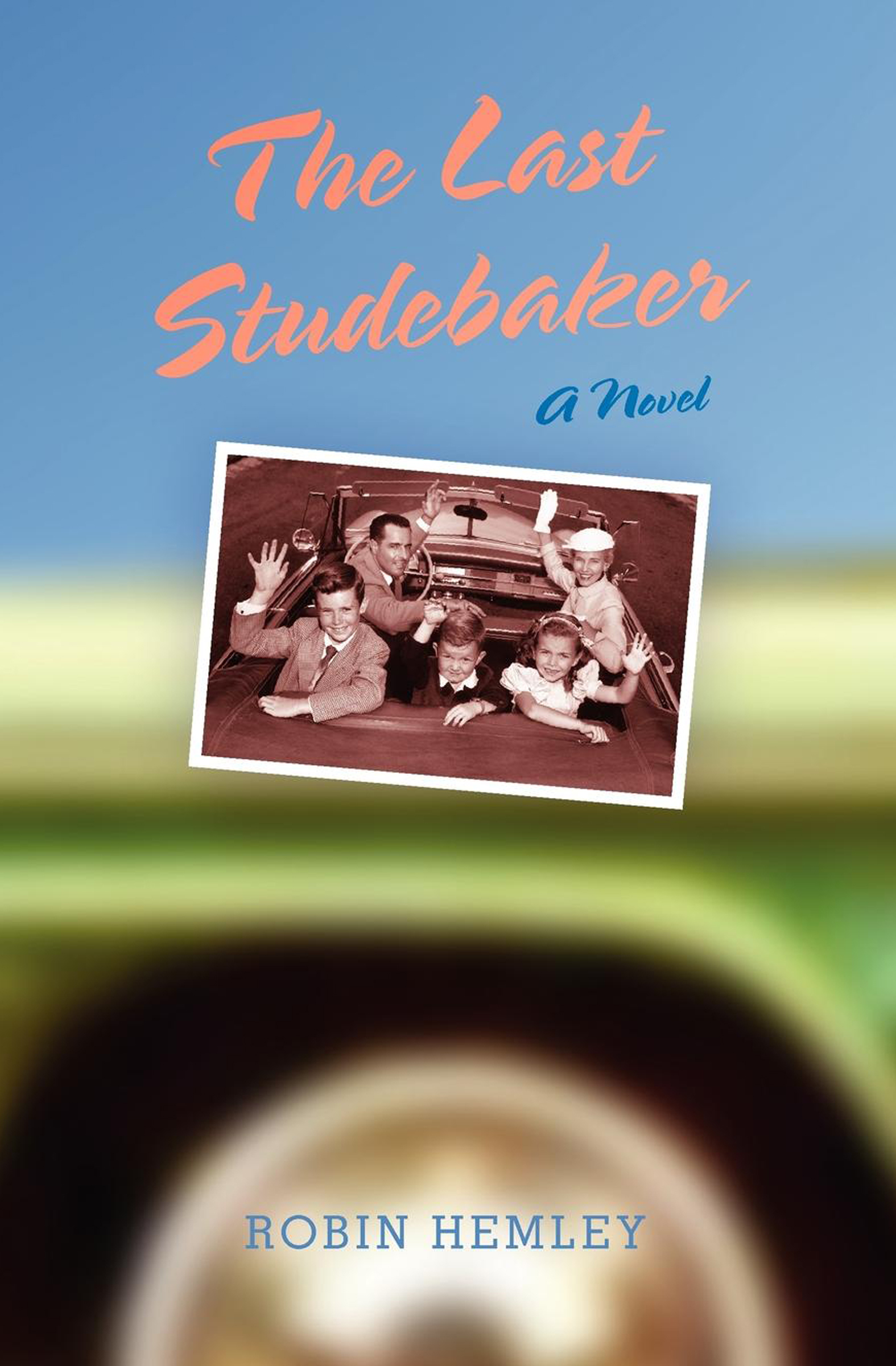 This image is the cover for the book Last Studebaker