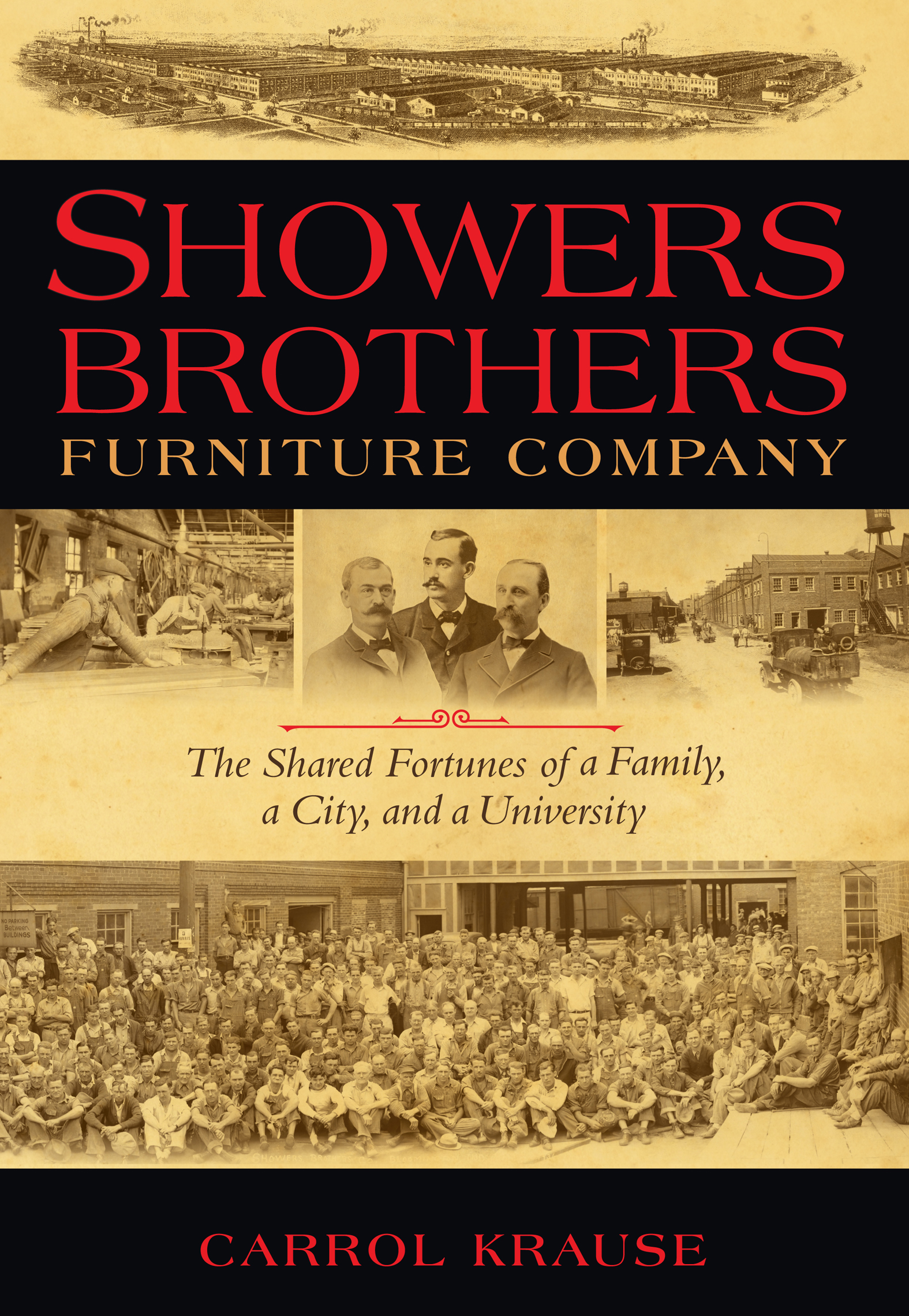 This image is the cover for the book Showers Brothers Furniture Company, Encounters: Explorations in Folklore and Ethnomusicology