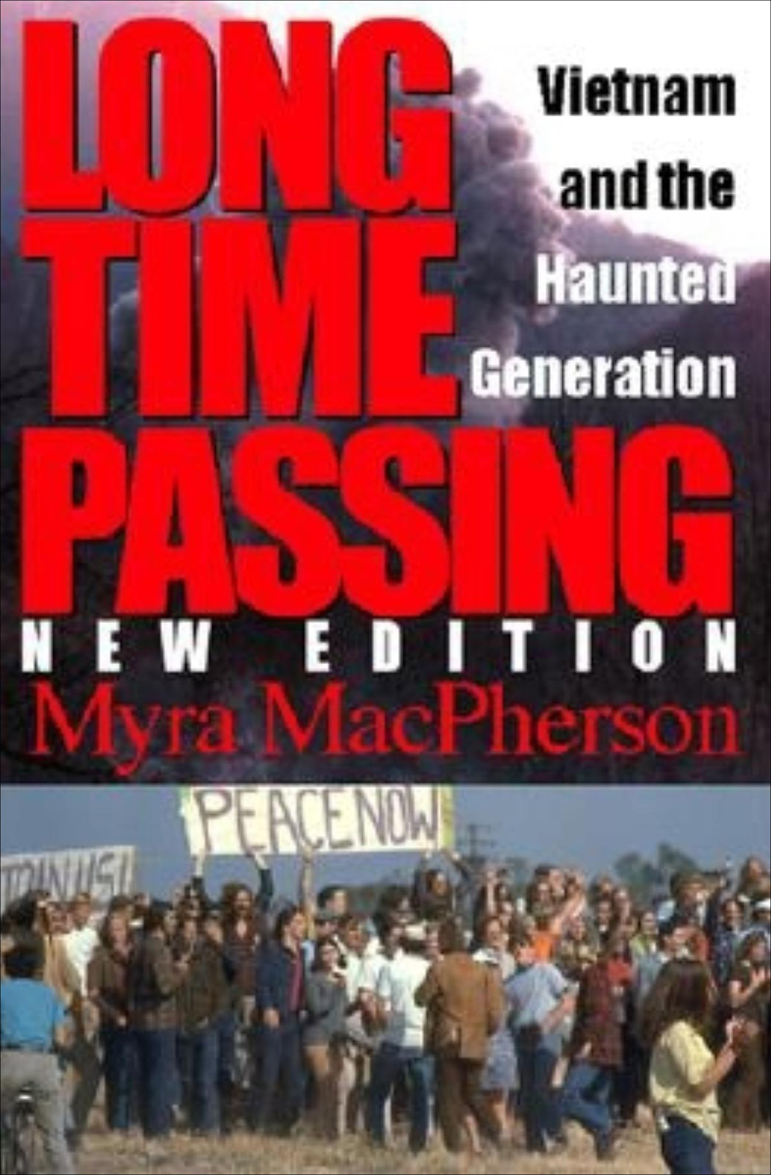 This image is the cover for the book Long Time Passing