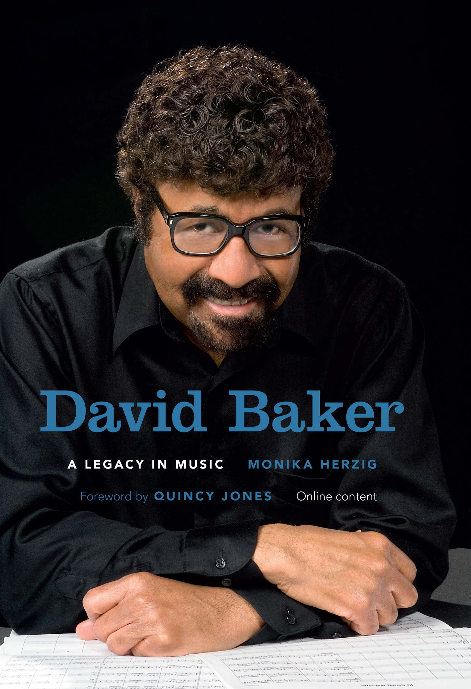 This image is the cover for the book David Baker